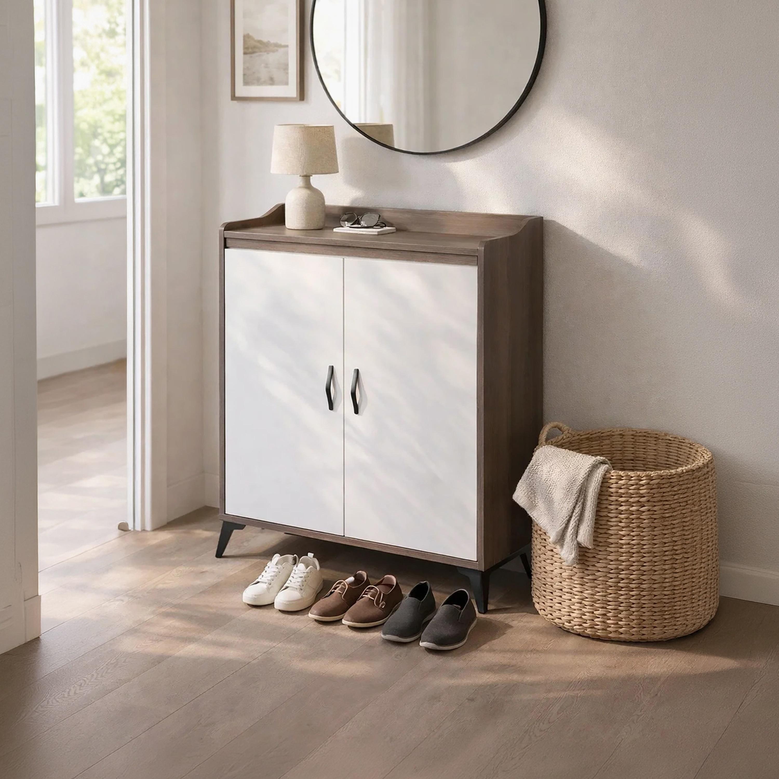 خزانة أحذية خشبية من ماريا هومز-furniture-livingroom-shoeracks-image-1