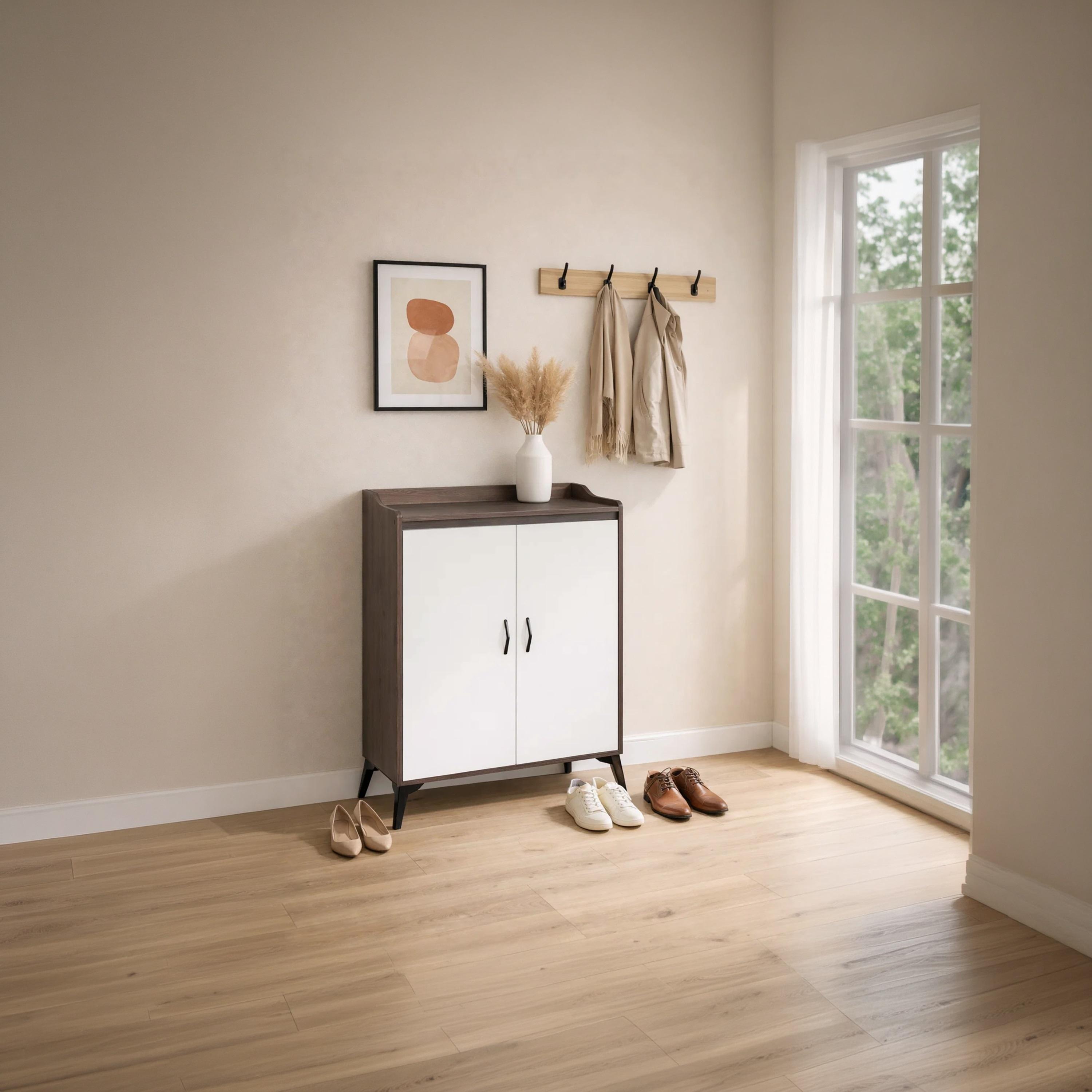 خزانة أحذية خشبية من ماريا هومز-furniture-livingroom-shoeracks-image-2