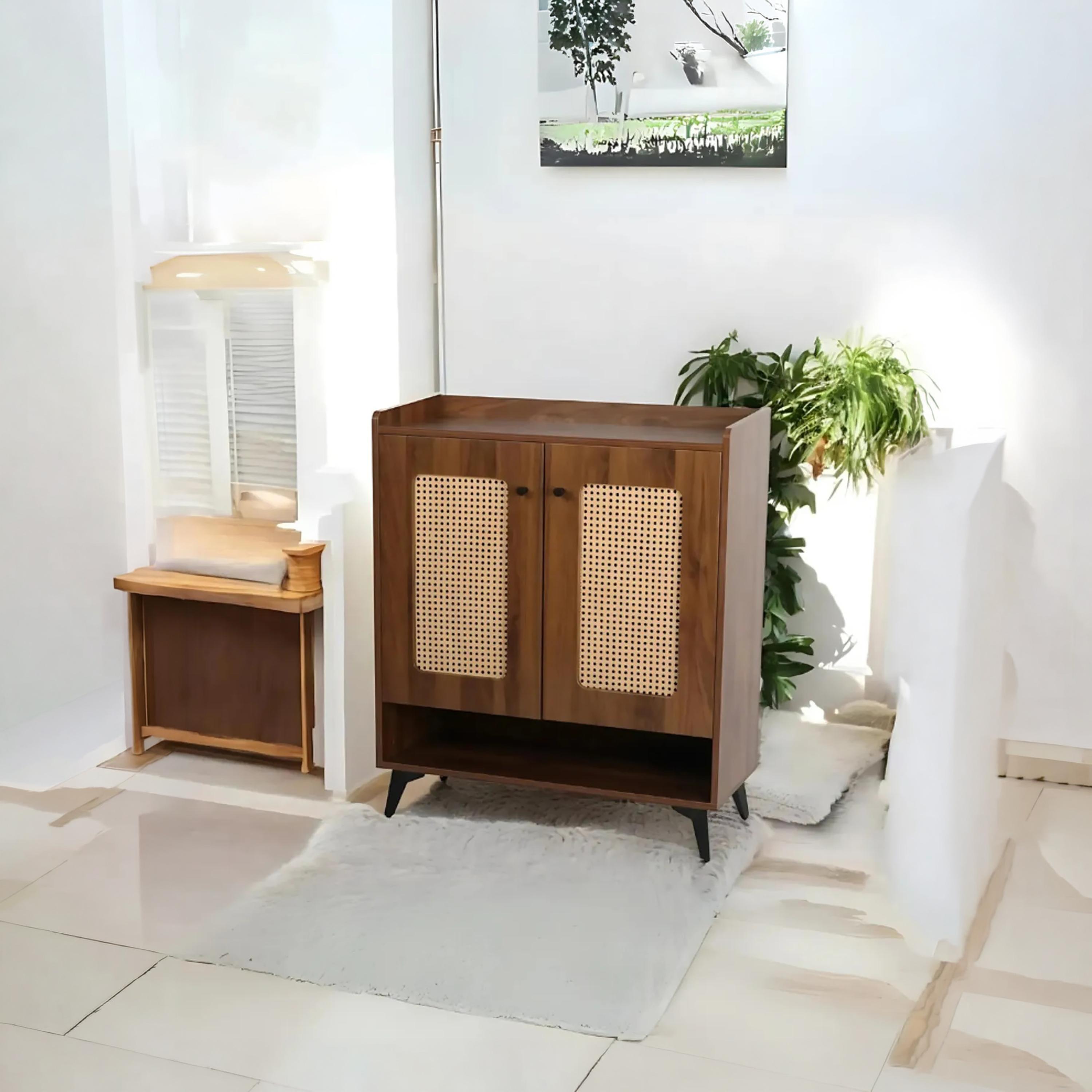 خزانة أحذية خشبية من ماريا هومز-furniture-livingroom-shoeracks-image-2