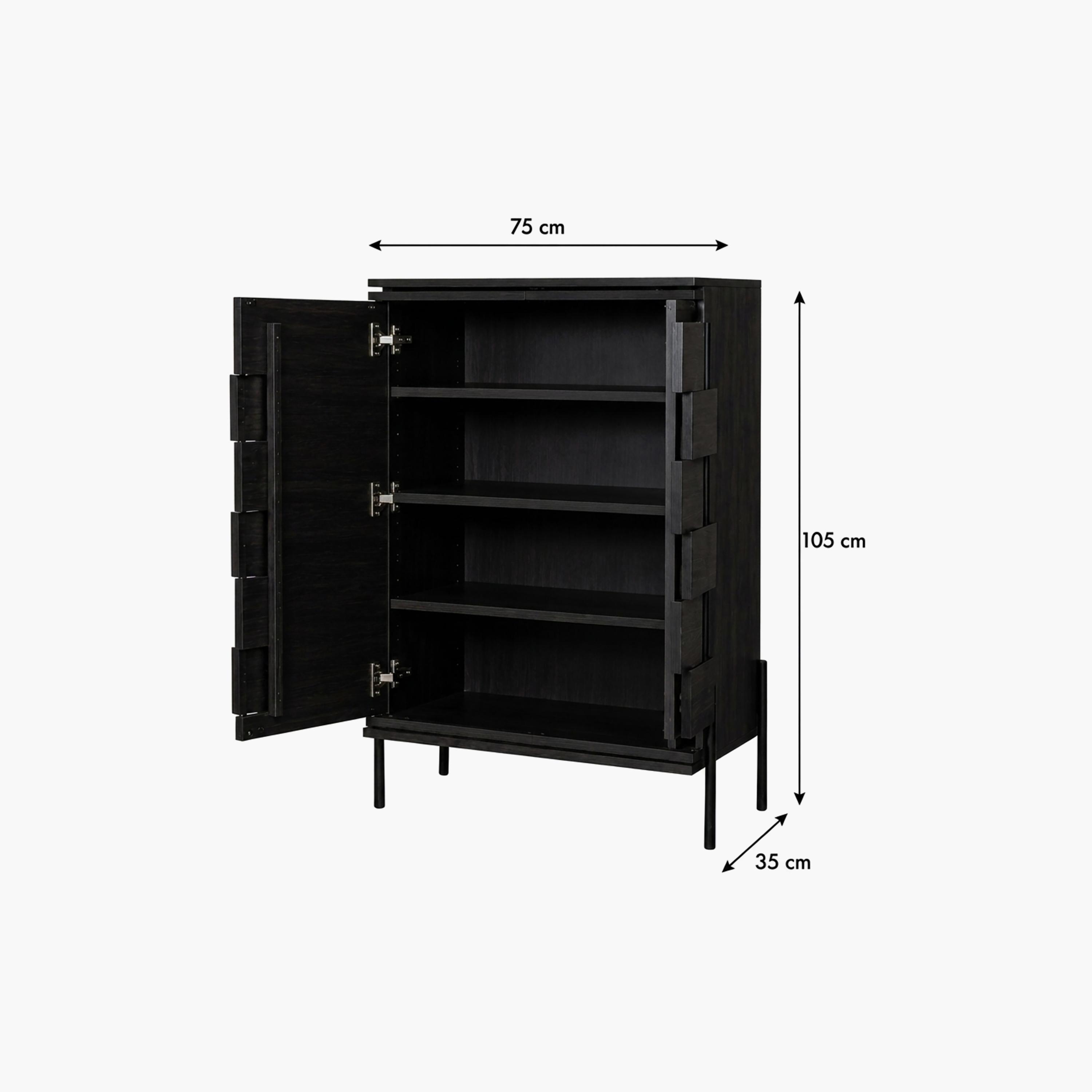 خزانة تخزين معدنية من ماريا هومز-furniture-livingroom-storageanddisplaycabinets-image-5