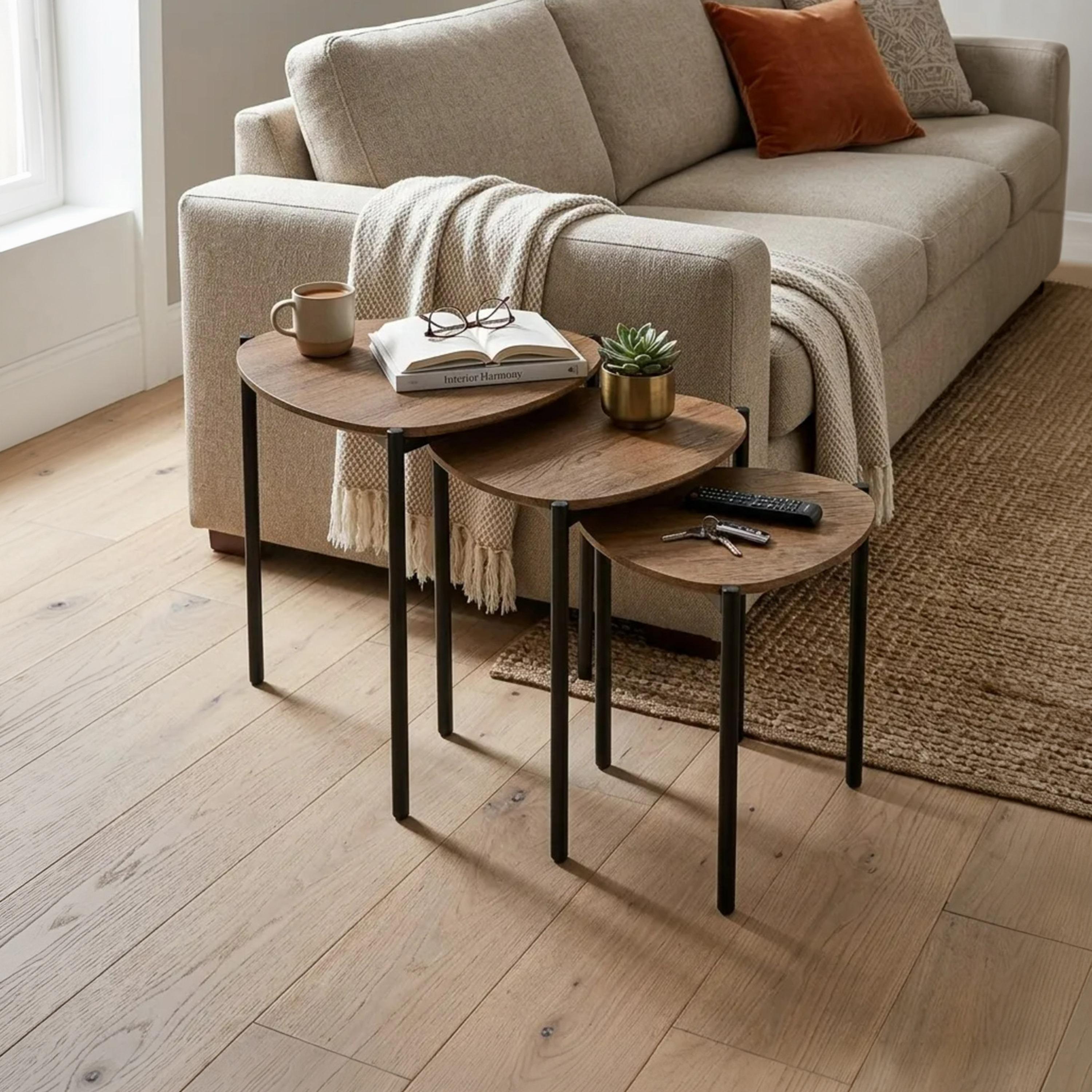 Maria Homes Wooden Nesting Table - Set of 3-furniture-livingroom-nestoftables-image-3