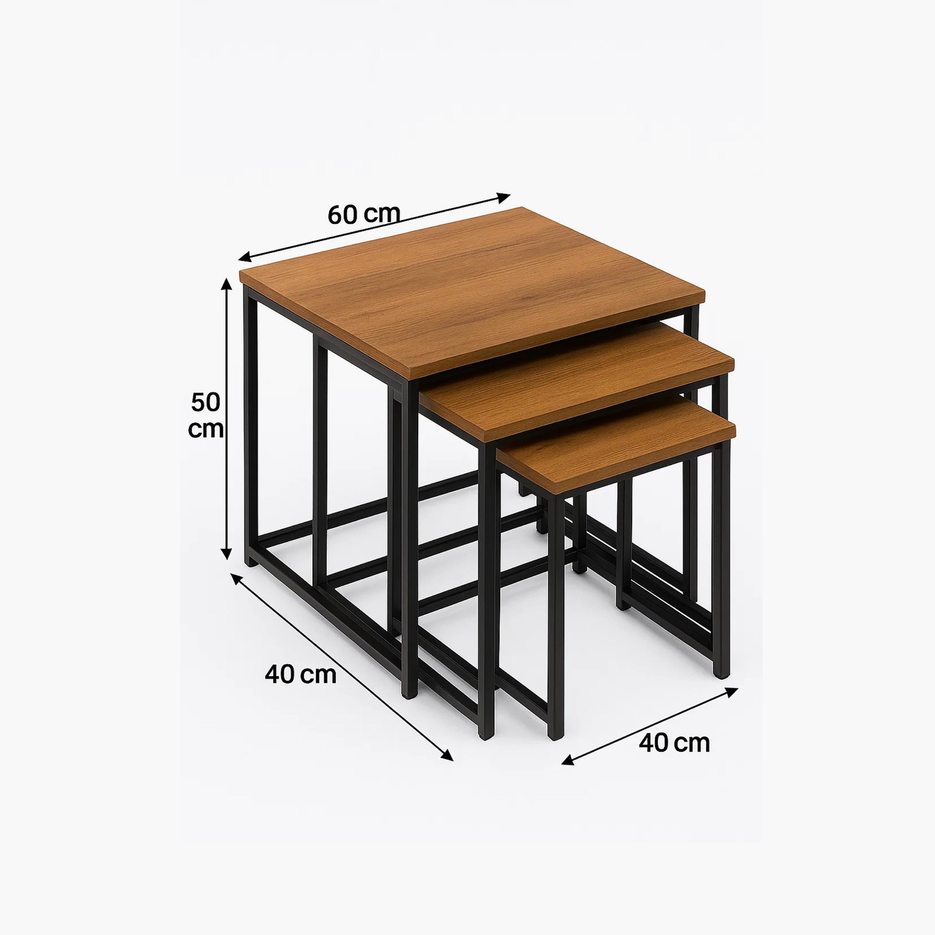 طاولات متداخلة خشبية مكونة من 3 قطع من ماريا هومز-furniture-livingroom-nestoftables-image-6