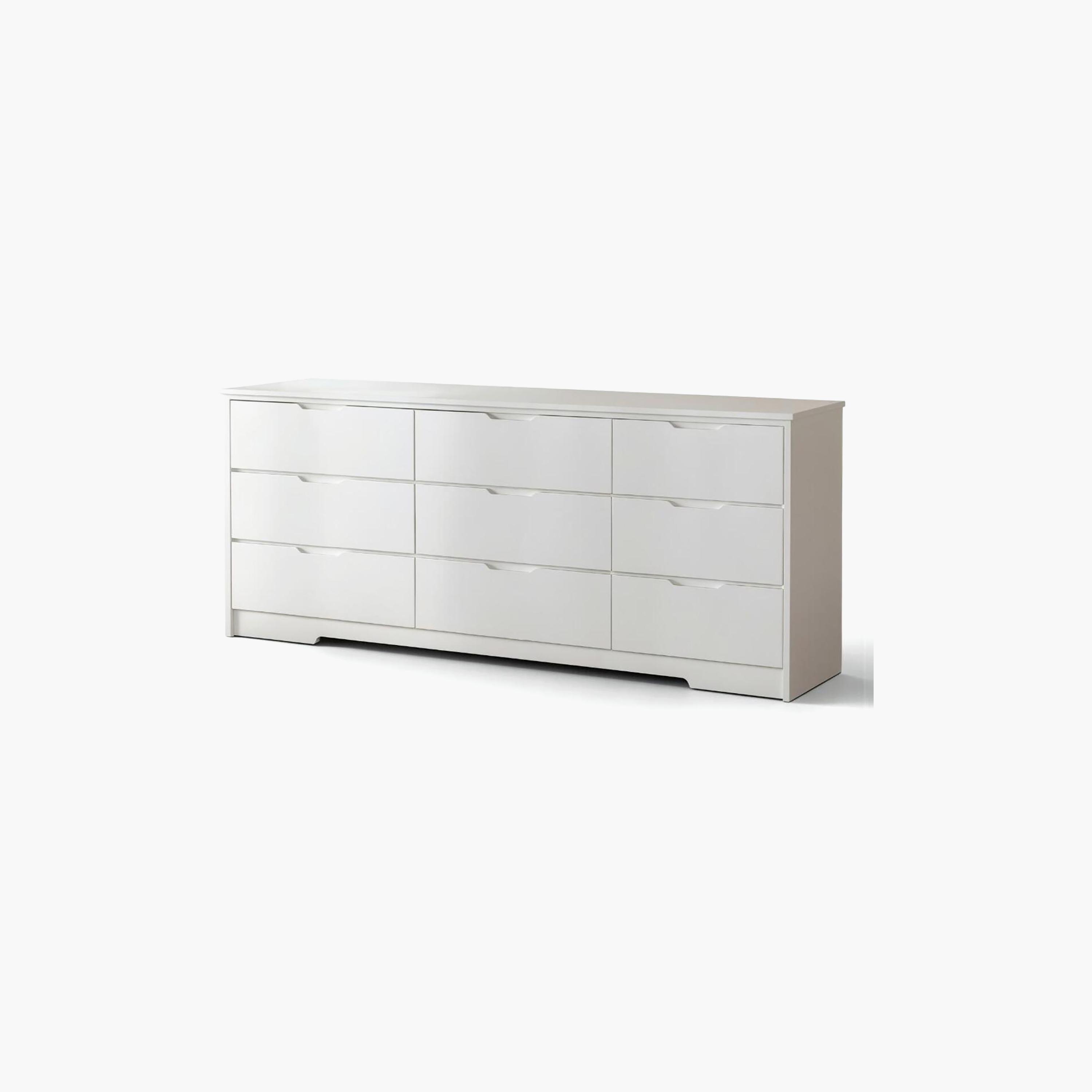 Maria Homes Wooden Chest of Drawers 160×48×80 cm-furniture-bedroom-chestofdrawers-image-5