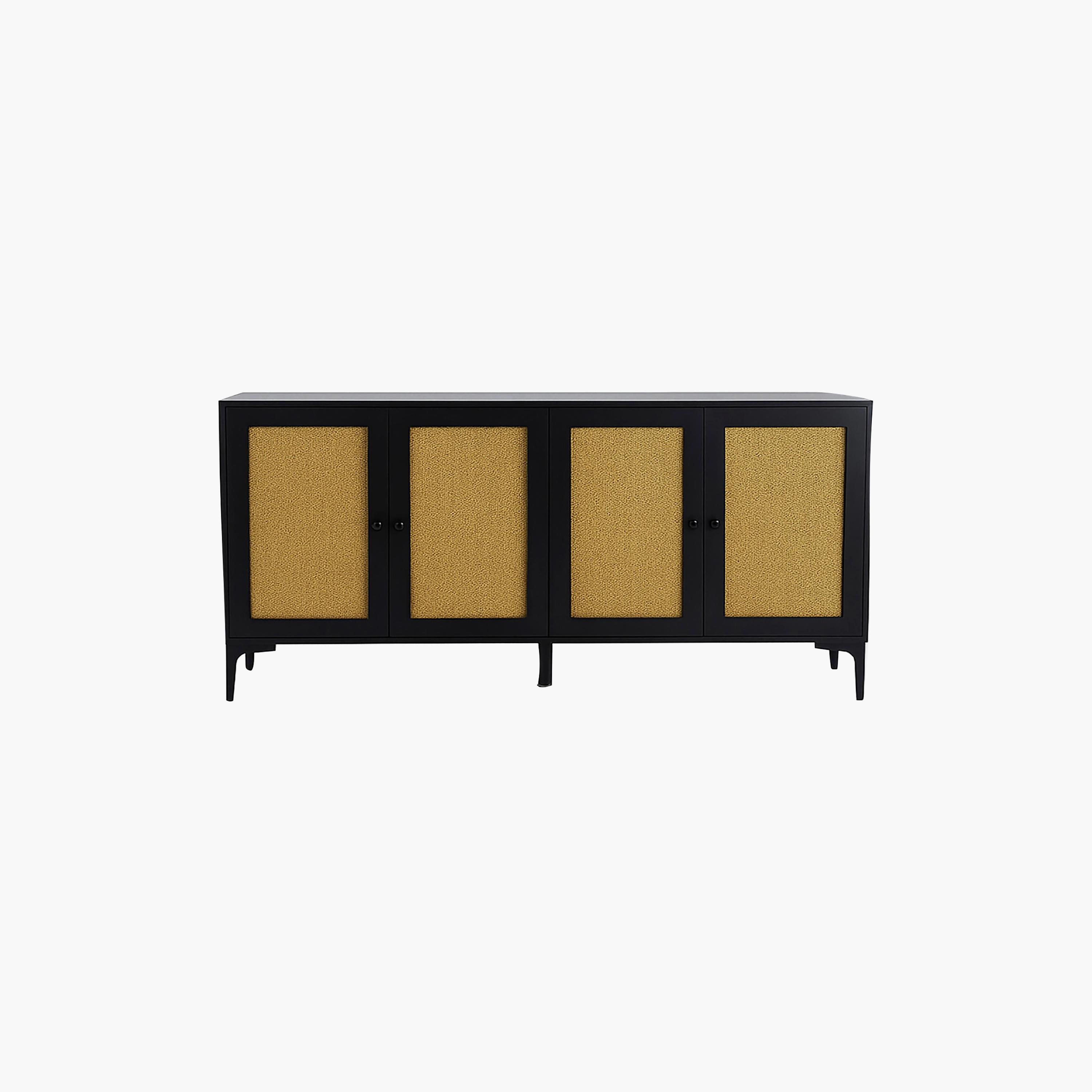 طاولة كونسول راتان من ماريا هومز-furniture-livingroom-consoletablesandmirrors-image-1