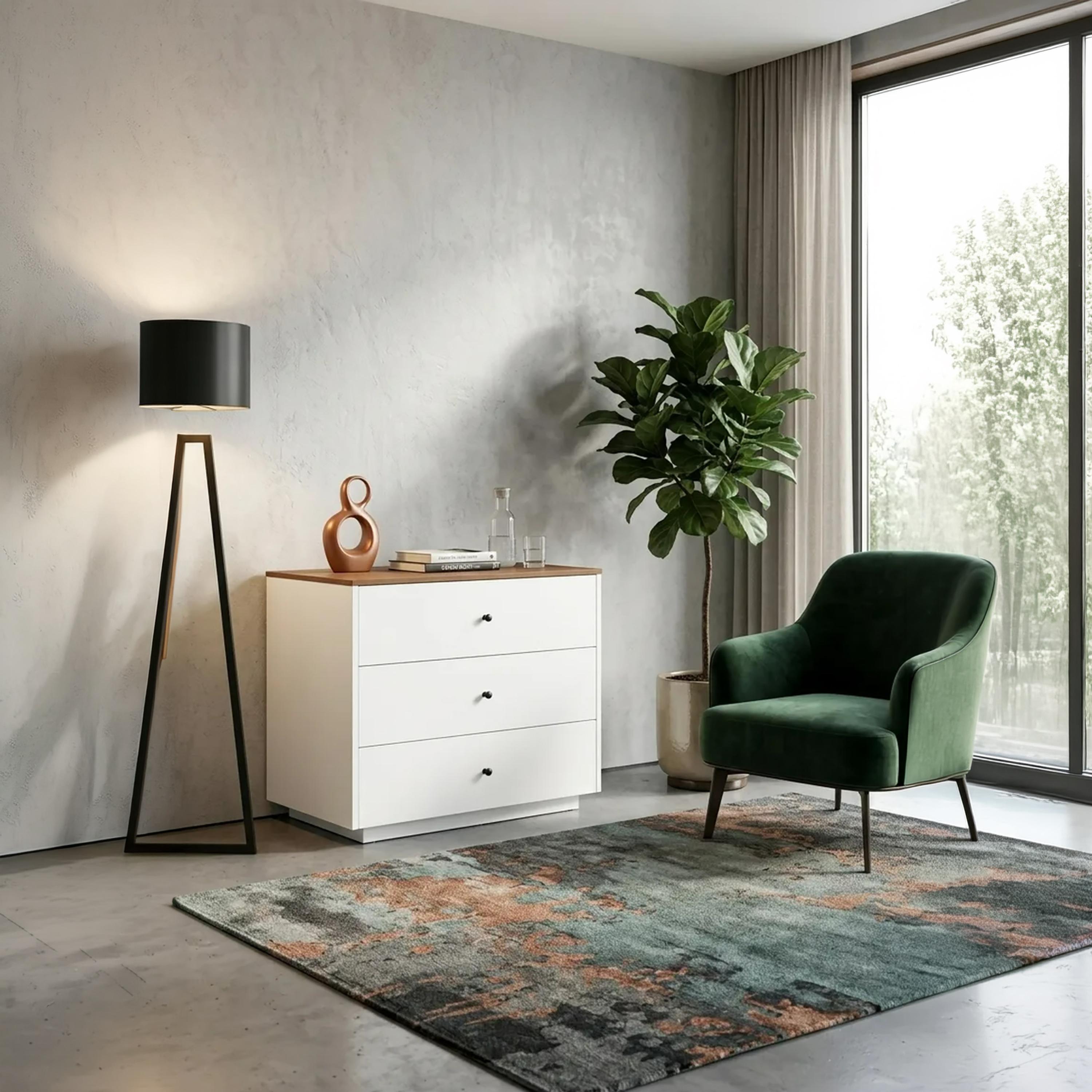 Maria Homes Wooden Chest of Drawers-furniture-bedroom-chestofdrawers-image-3