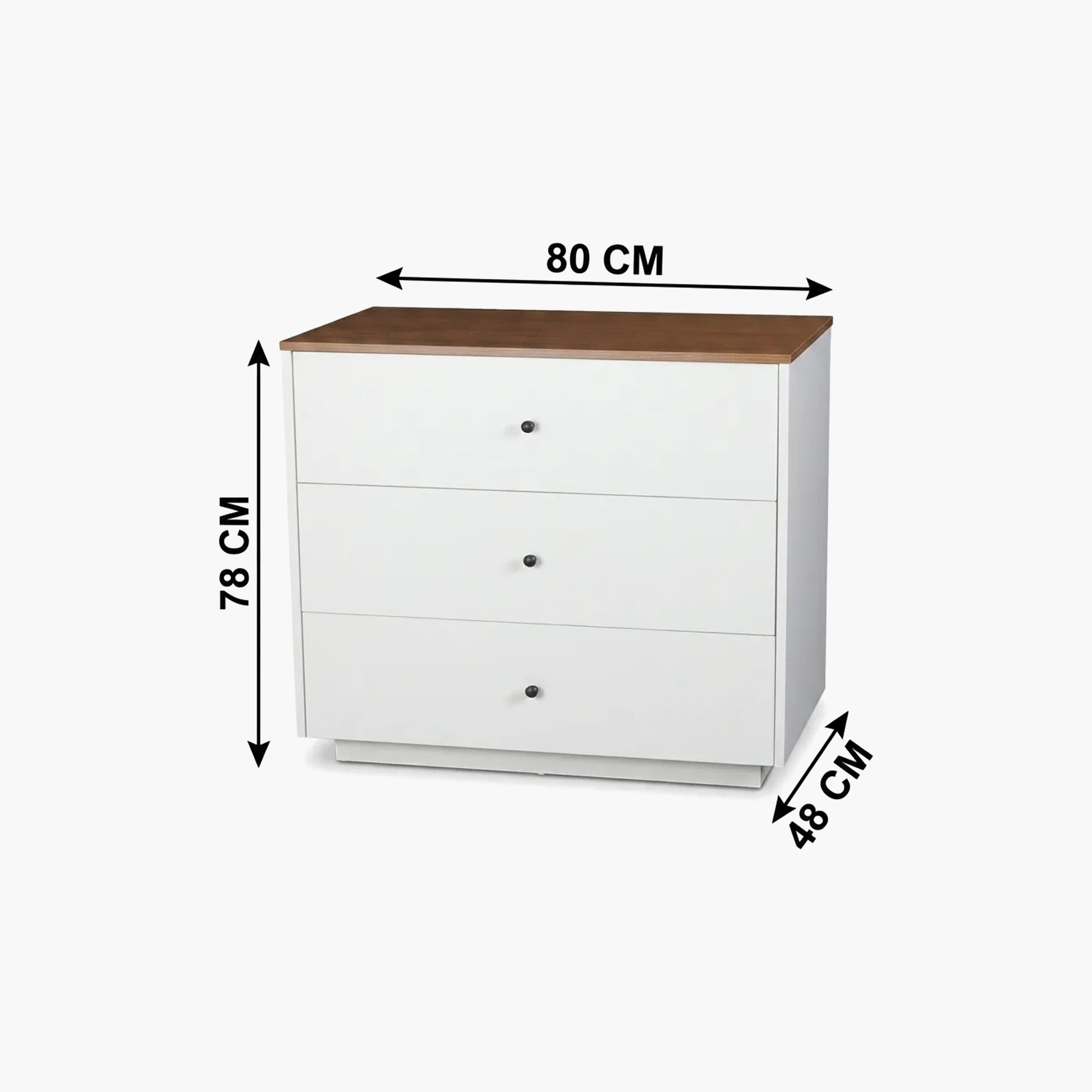 Maria Homes Wooden Chest of Drawers-furniture-bedroom-chestofdrawers-image-5