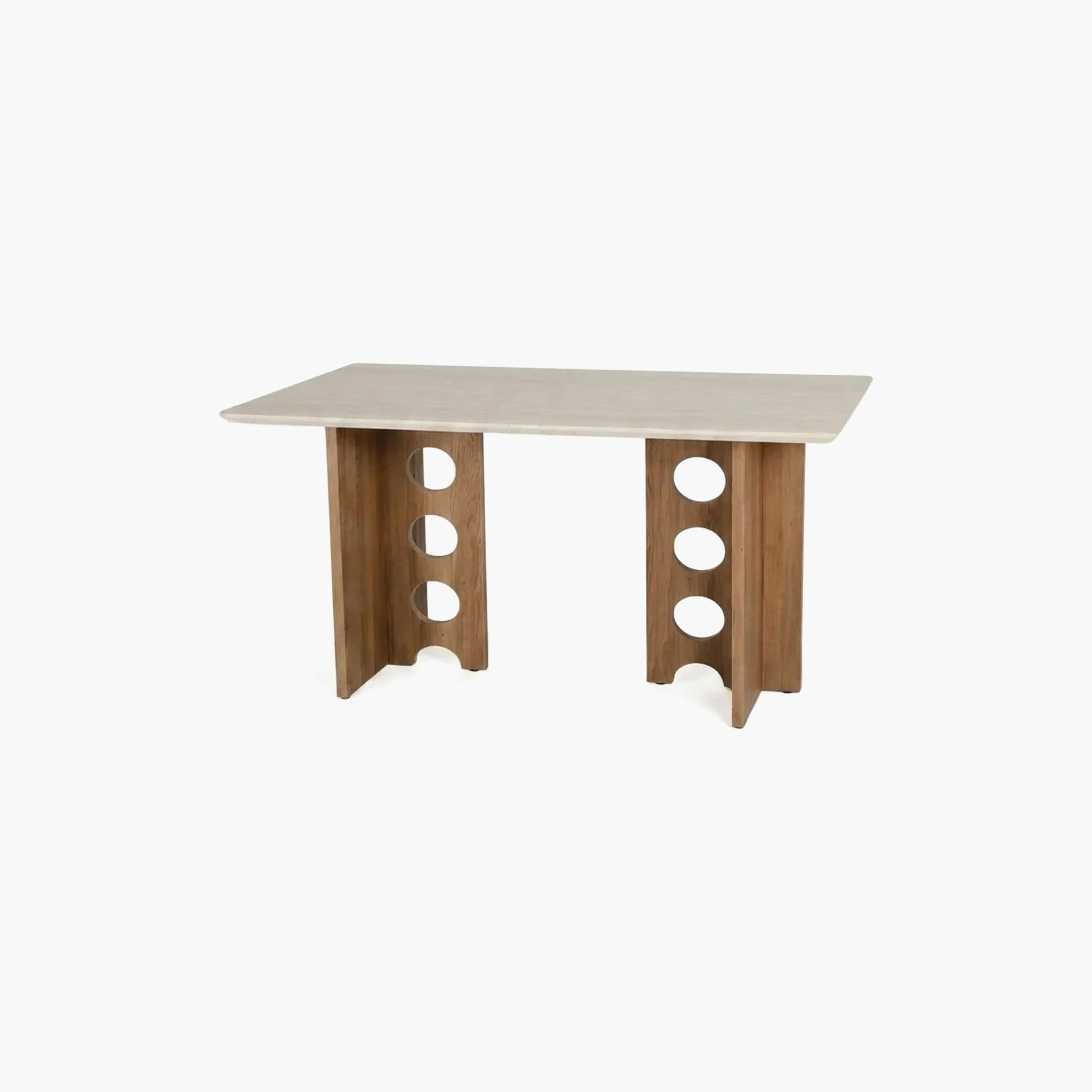 ماريا هومز طاولة خشبية-furniture-livingroom-sideandendtables-image-1