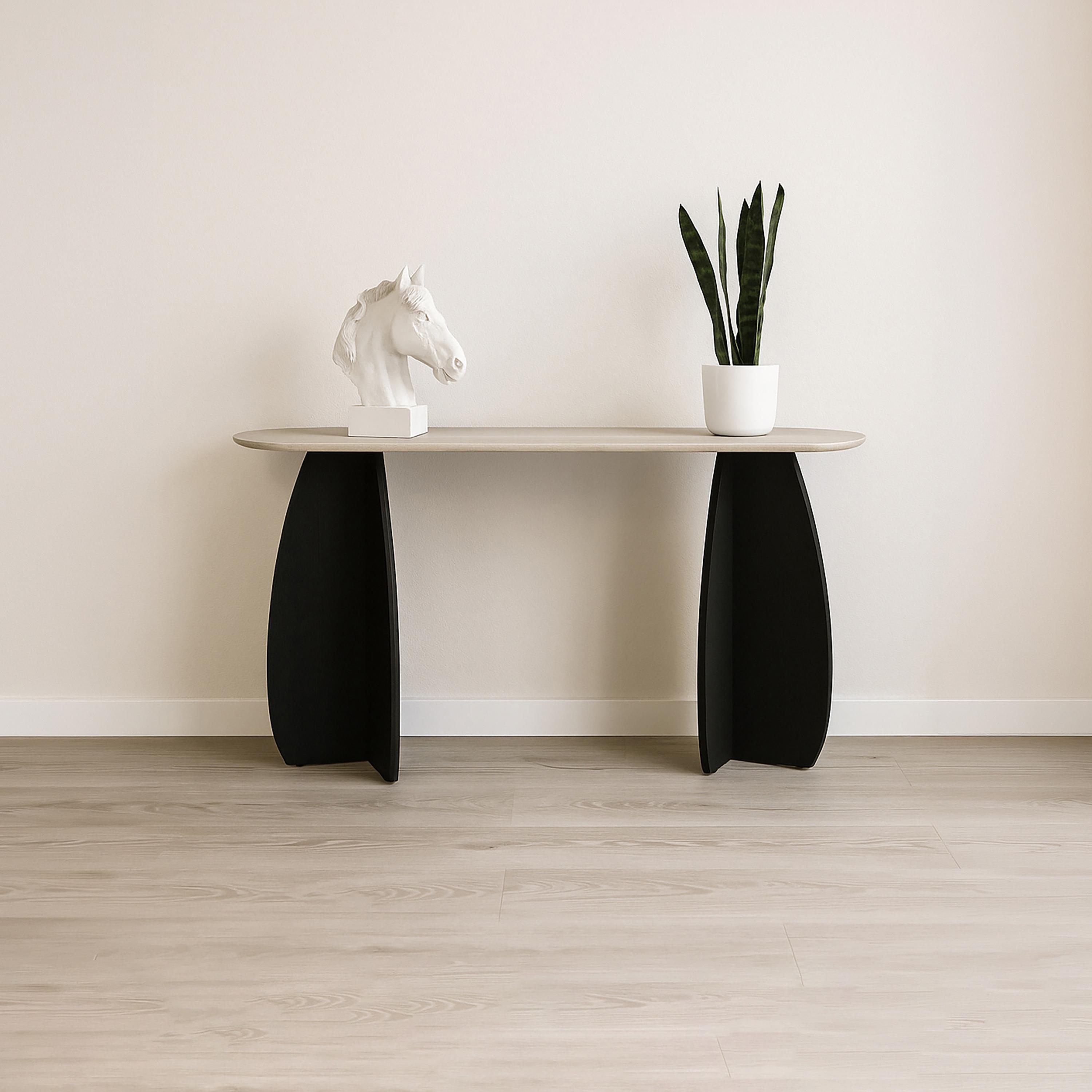 Maria Homes Wooden Console Table 140×40×80 cm-furniture-livingroom-consoletablesandmirrors-image-1