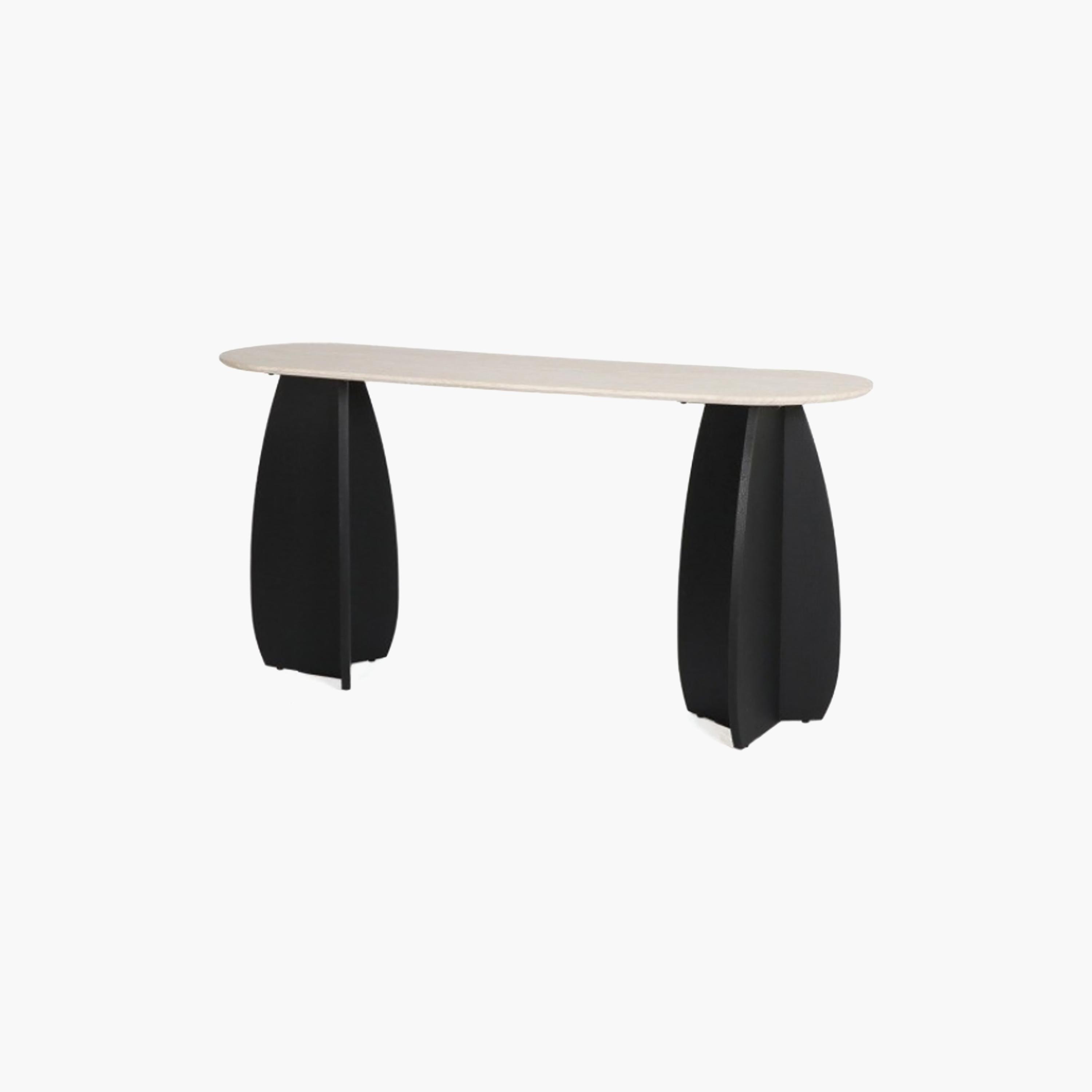Maria Homes Wooden Console Table 140×40×80 cm-furniture-livingroom-consoletablesandmirrors-image-6