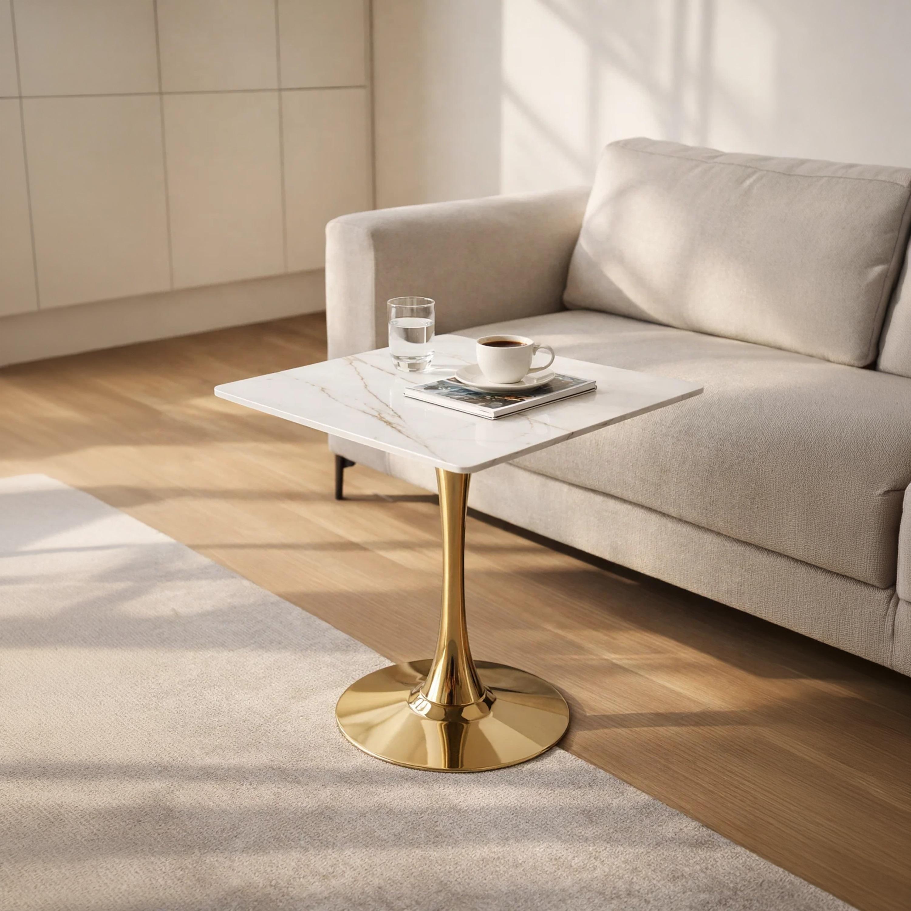 طاولة قهوة رخامية 70×70×75 سم من ماريا هومز-furniture-livingroom-coffeetables-image-3