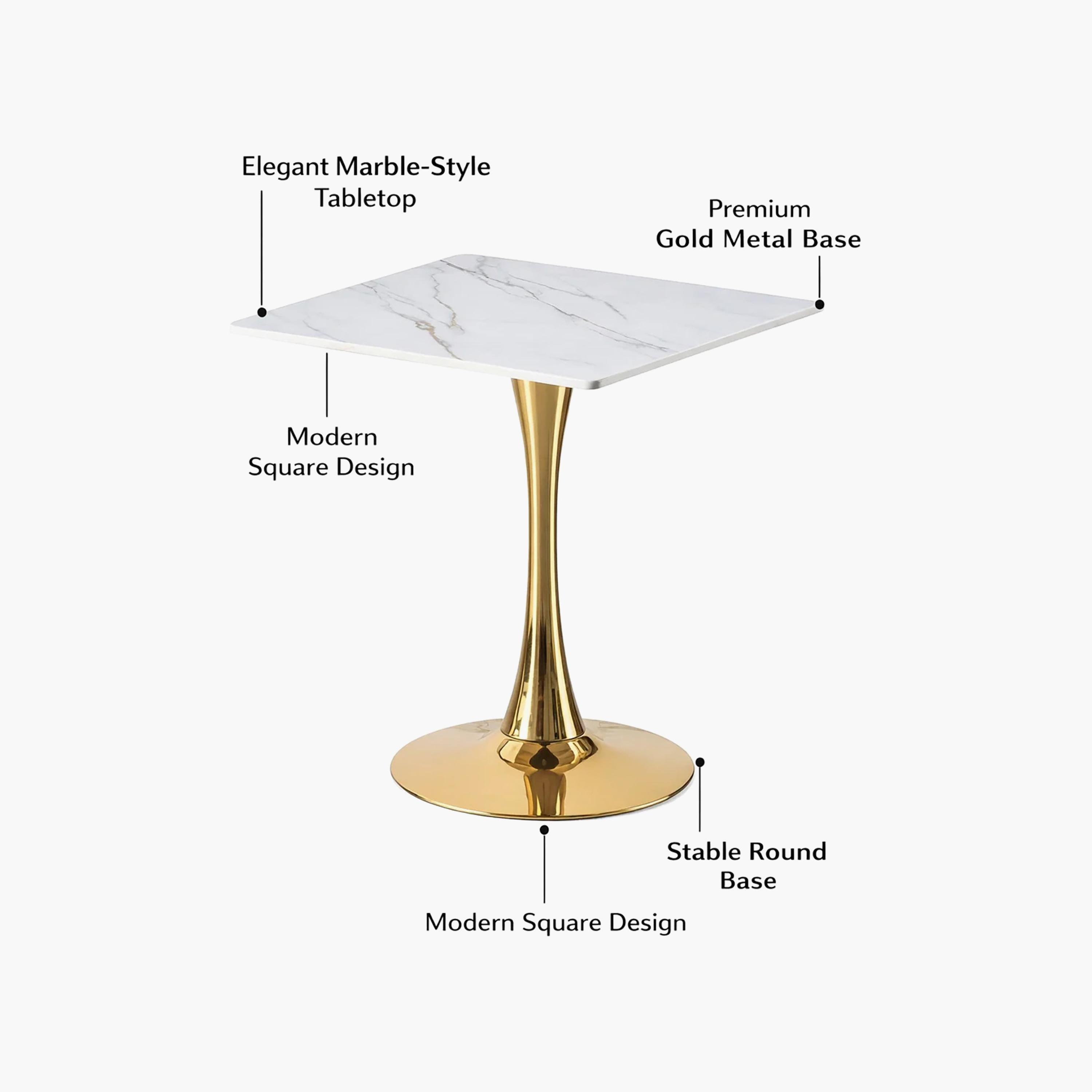 طاولة قهوة رخامية 70×70×75 سم من ماريا هومز-furniture-livingroom-coffeetables-image-4