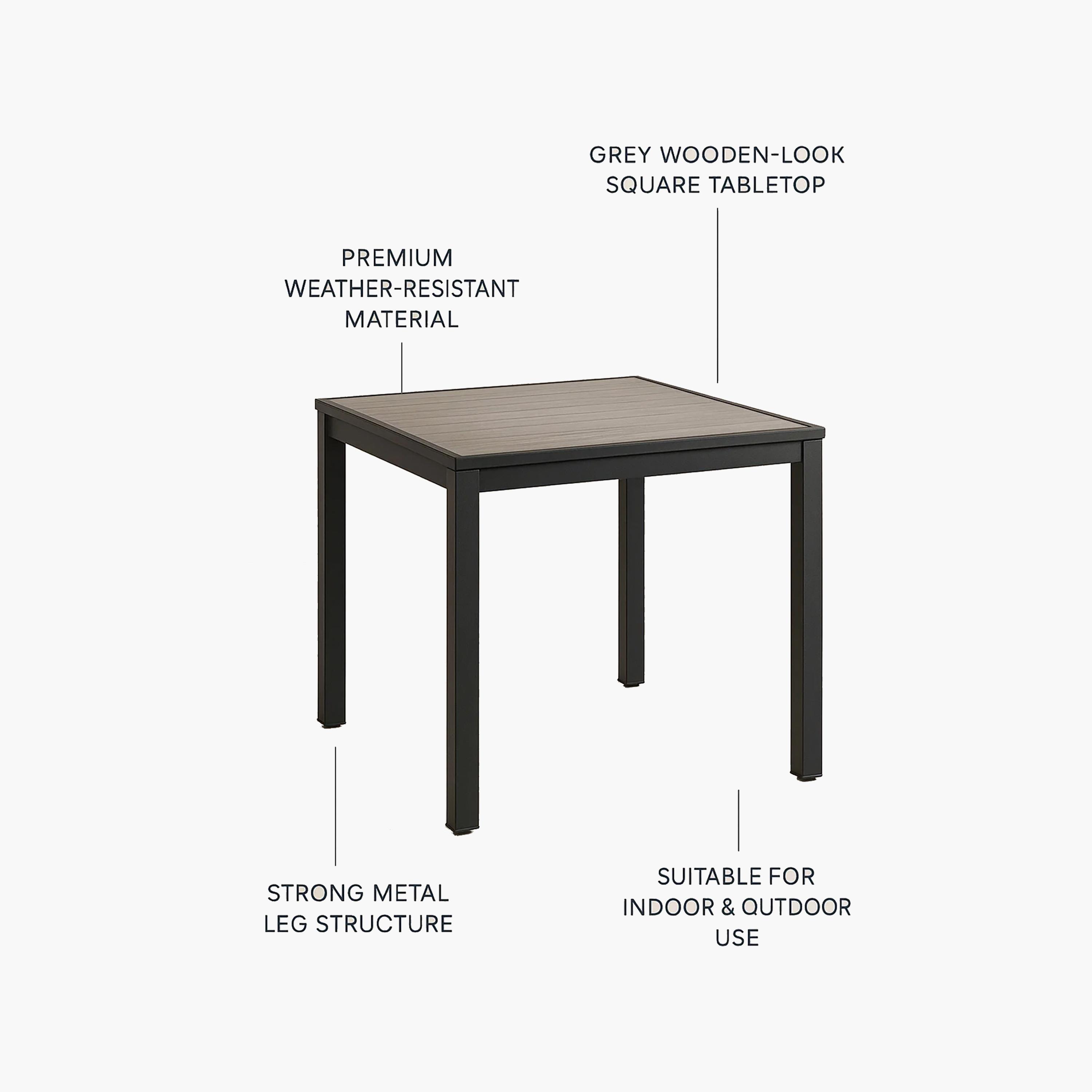 Maria Homes Wooden Outdoor Dining Table-furniture-outdoor-accessories-image-5