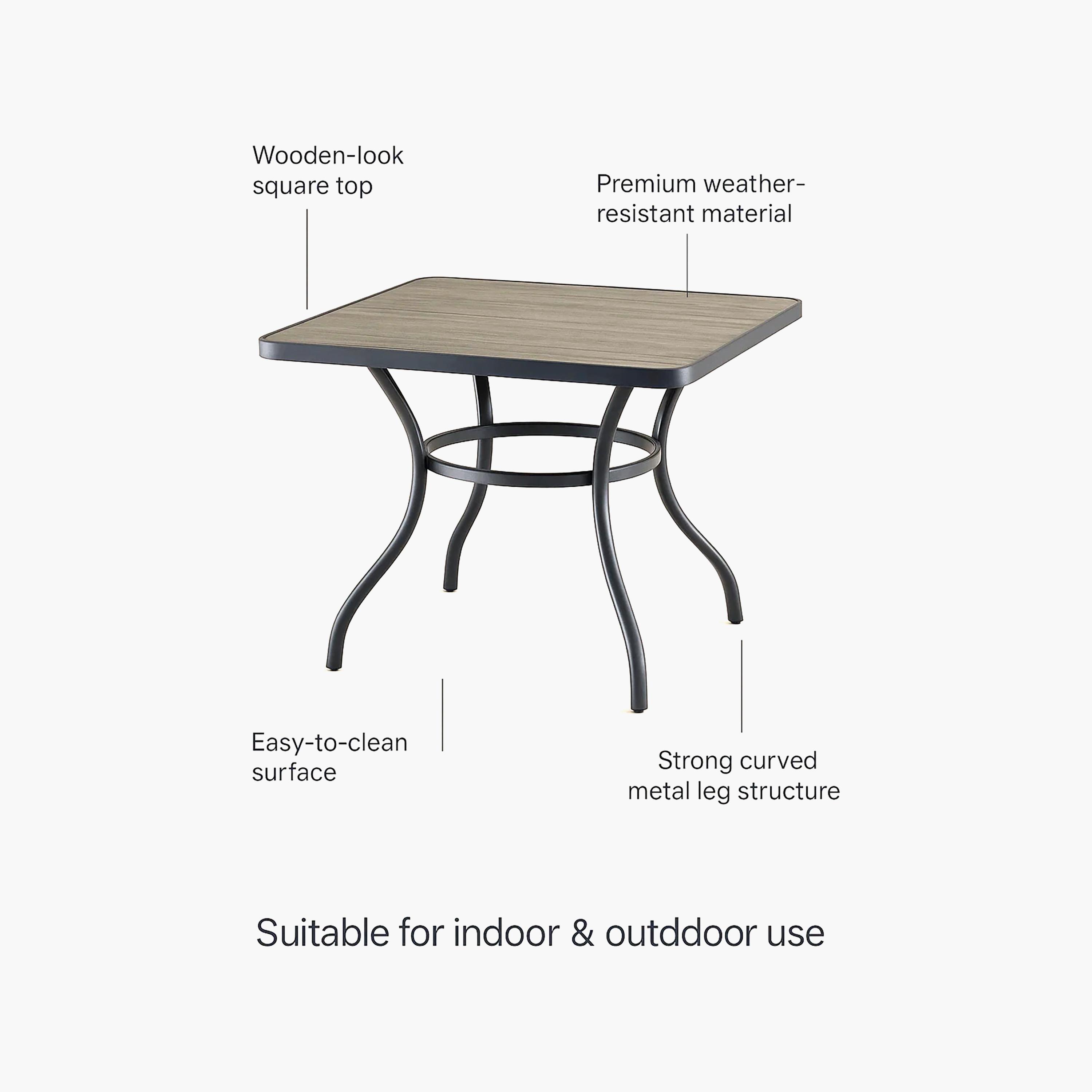 Maria Homes Wooden Outdoor Dining Table-furniture-outdoor-accessories-image-5