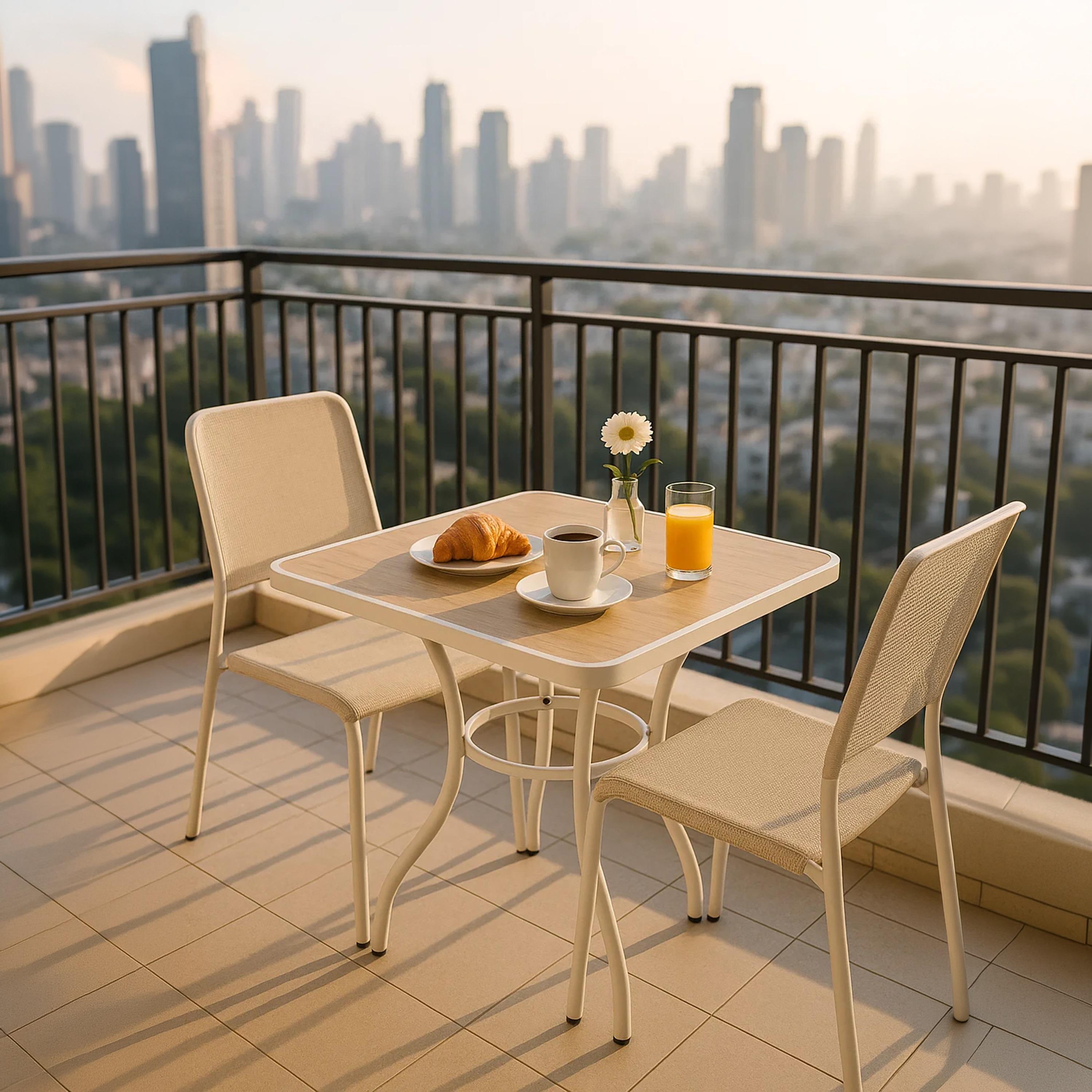 Maria Homes Metal Outdoor Dining Table-furniture-outdoor-accessories-image-3