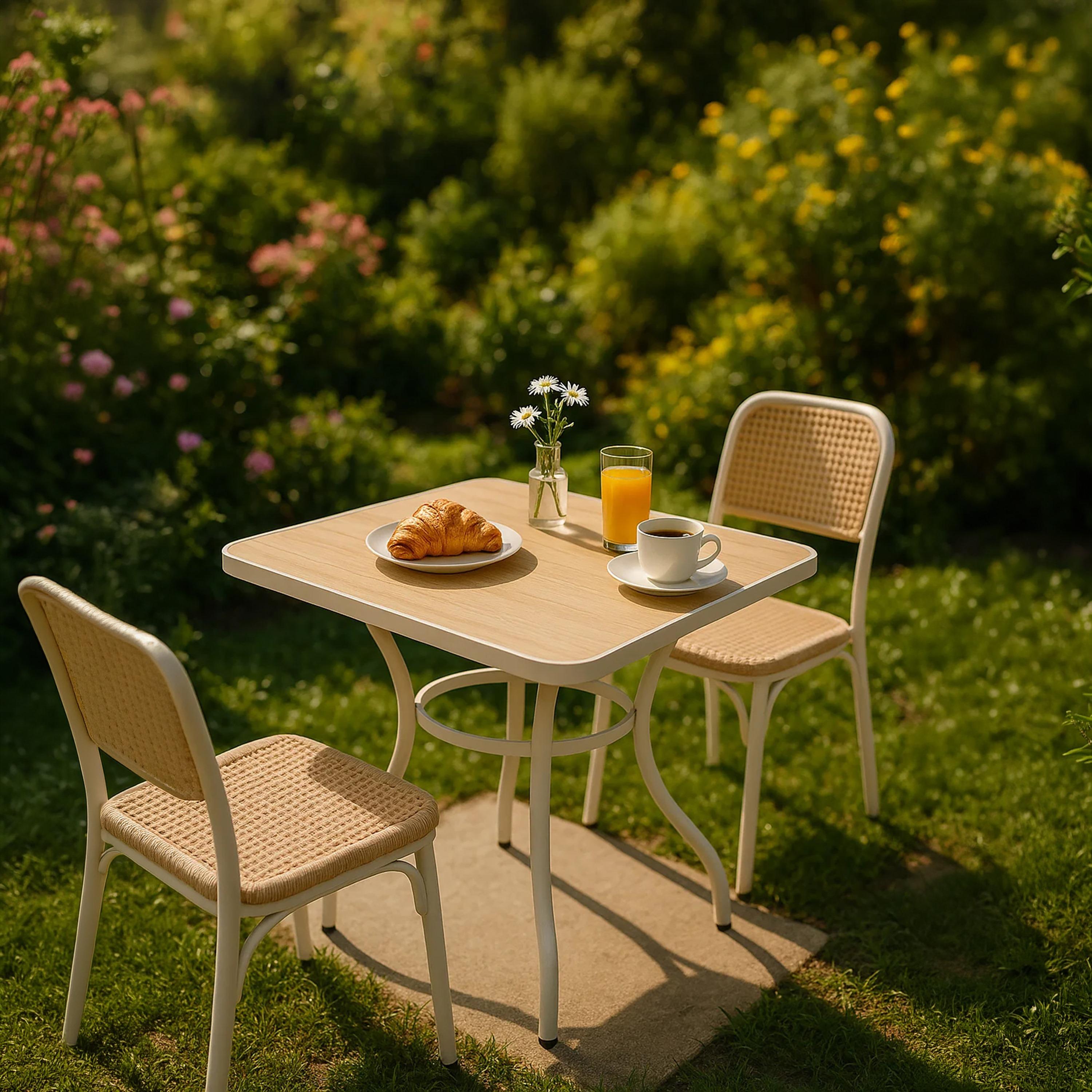 Maria Homes Metal Outdoor Dining Table-furniture-outdoor-accessories-image-4