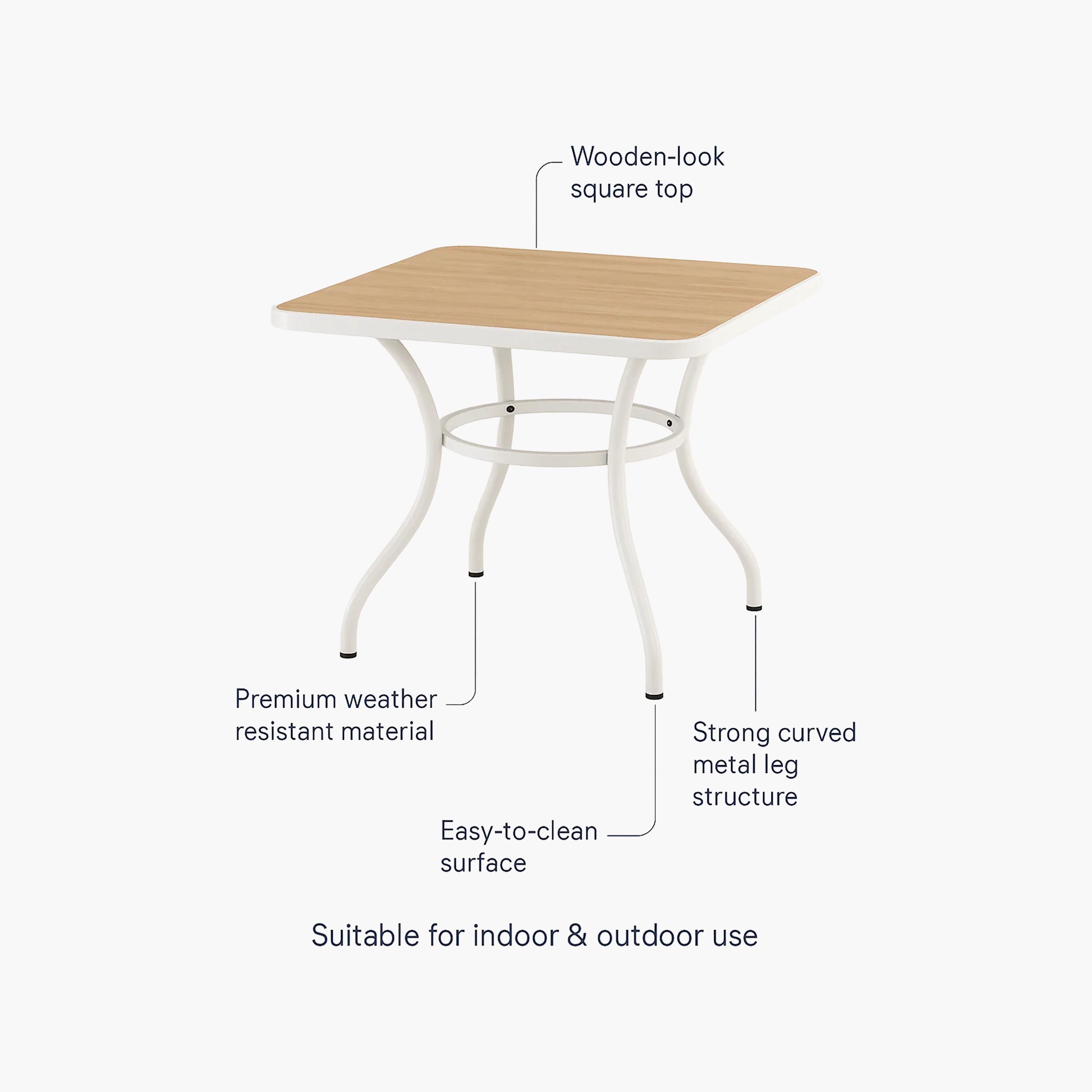 Maria Homes Metal Outdoor Dining Table-furniture-outdoor-accessories-image-5