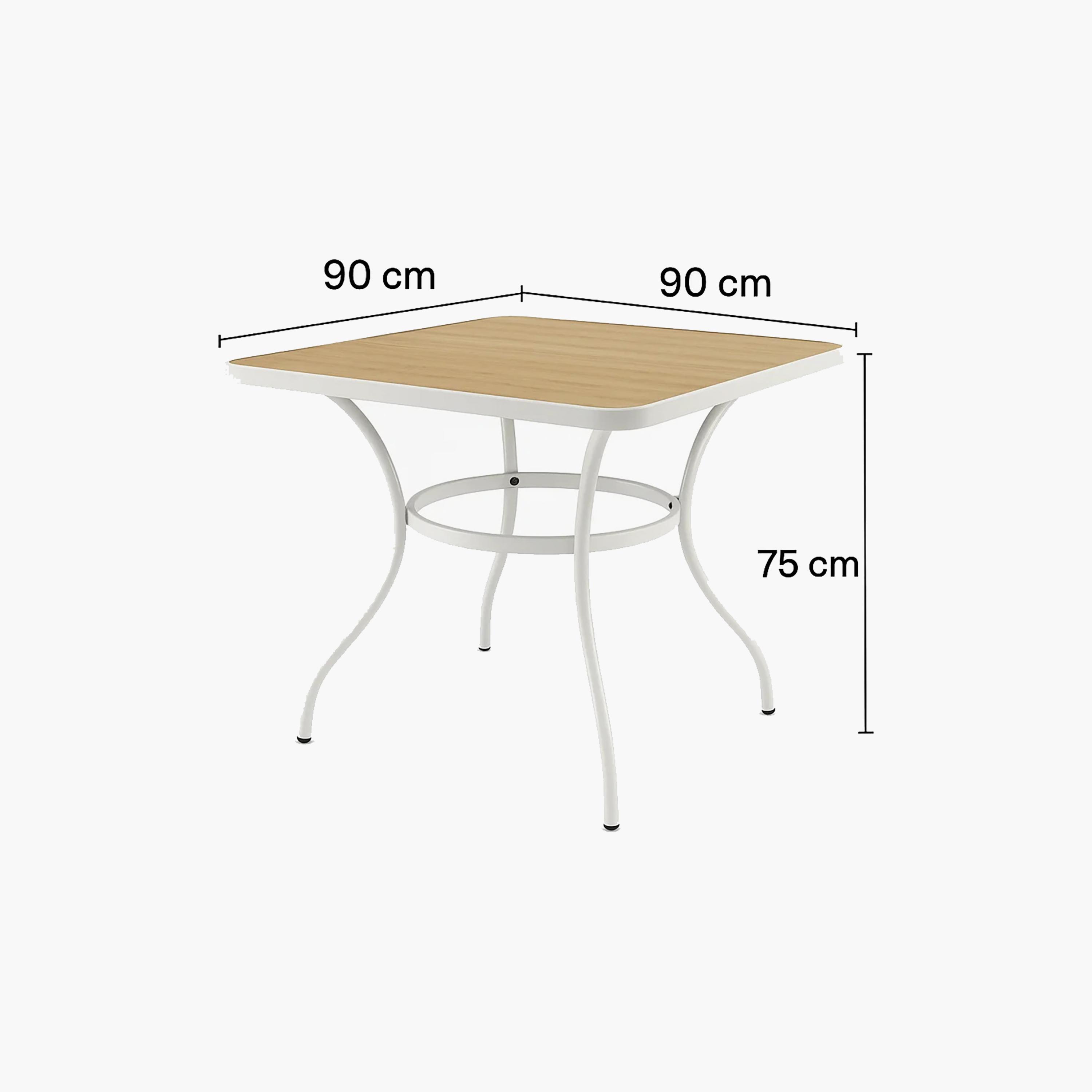 Maria Homes Metal Outdoor Dining Table-furniture-outdoor-accessories-image-6