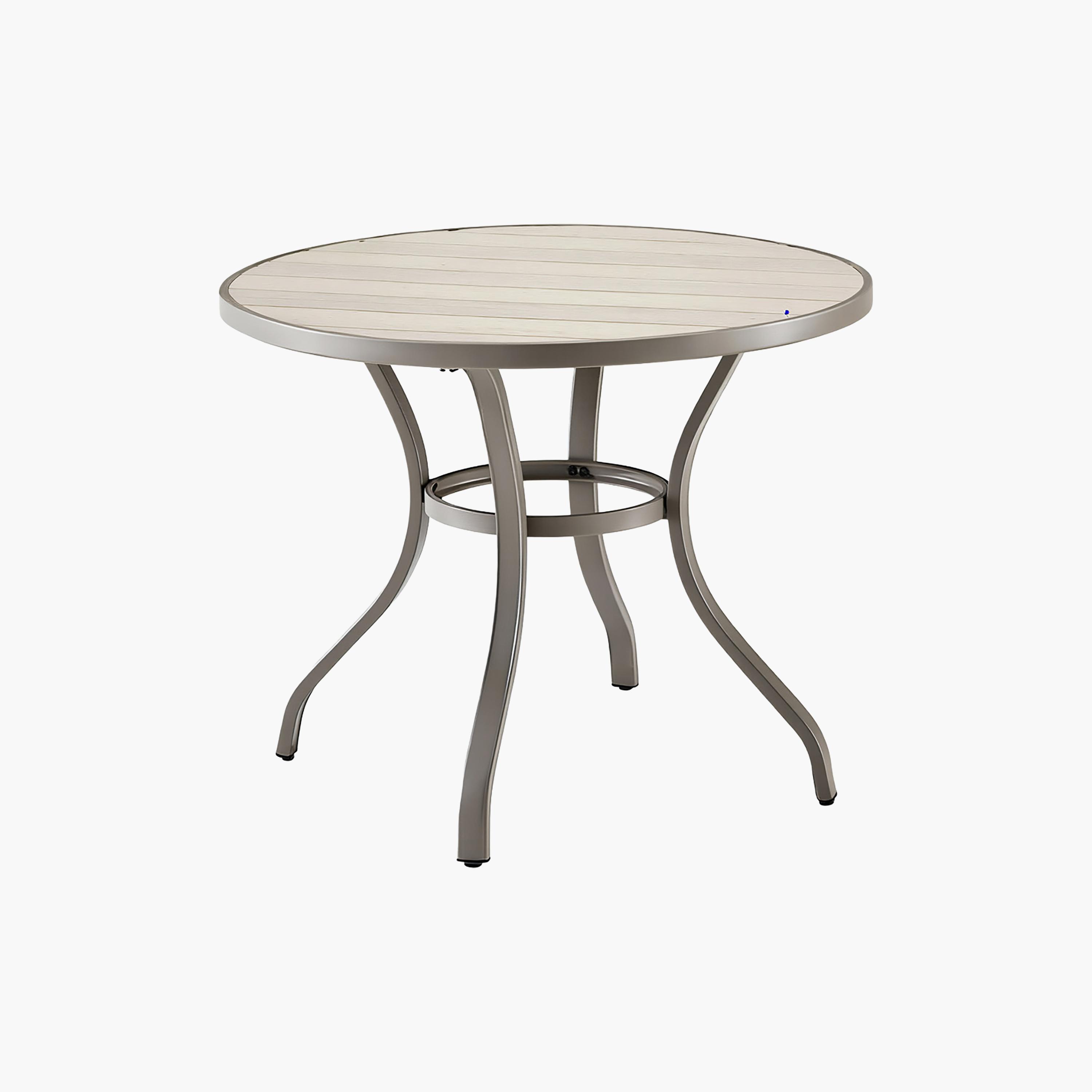 Maria Homes Metal Outdoor Dining Table-furniture-outdoor-accessories-image-1
