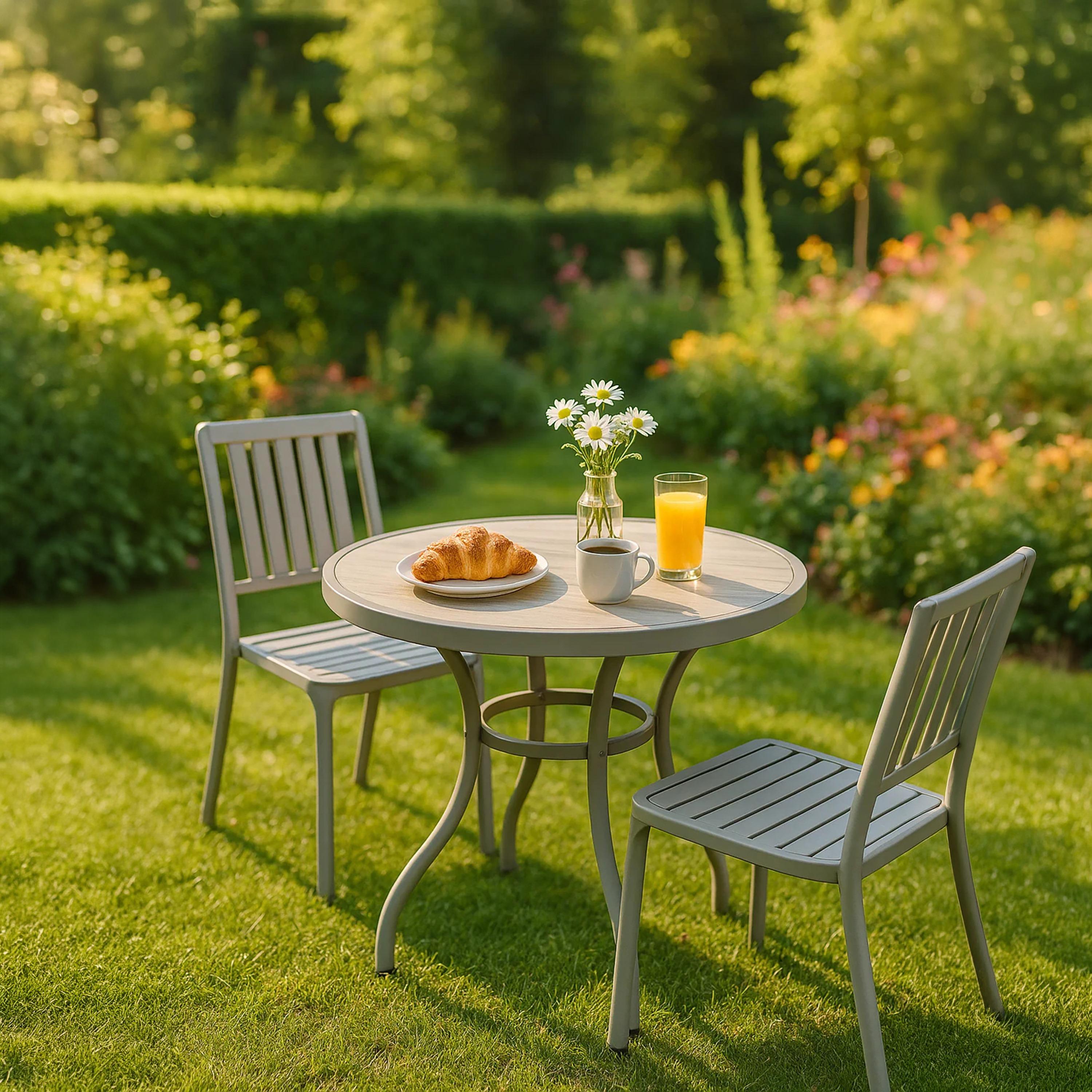 Maria Homes Metal Outdoor Dining Table-furniture-outdoor-accessories-image-4