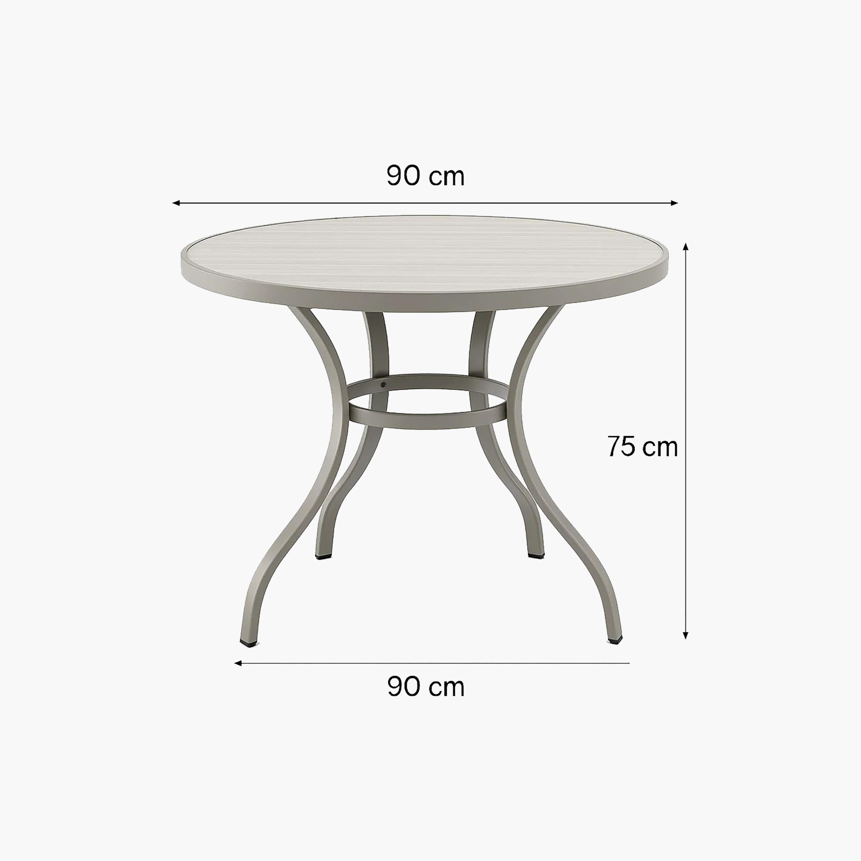 Maria Homes Metal Outdoor Dining Table-furniture-outdoor-accessories-image-6