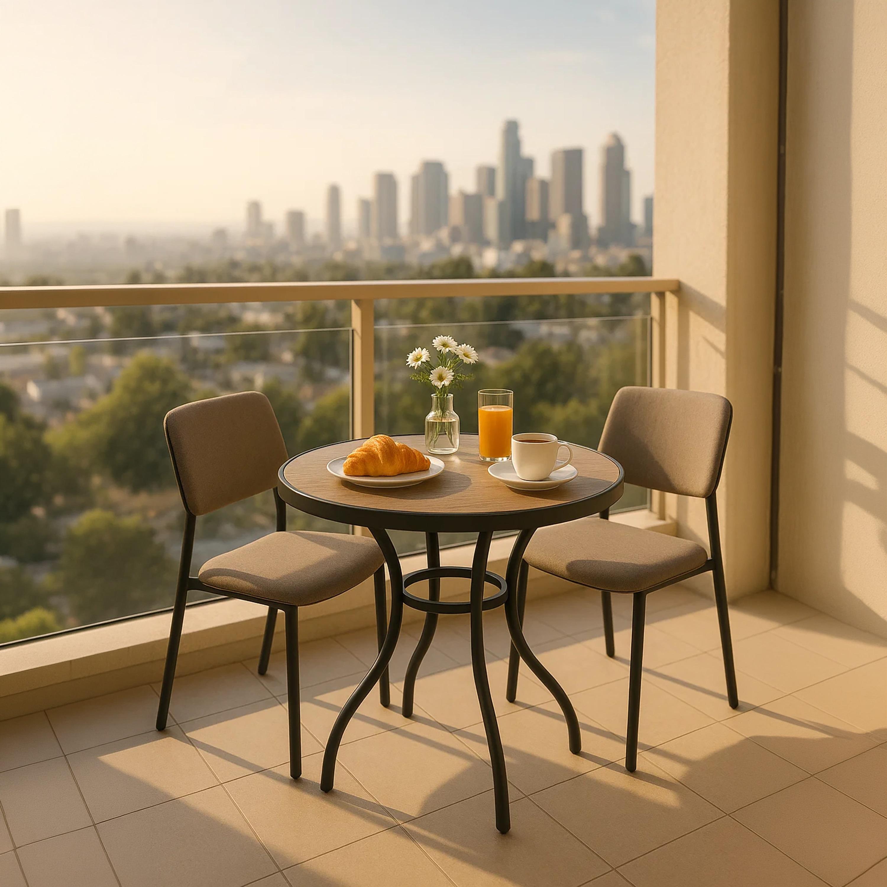 Maria Homes Wooden Outdoor Dining Table-furniture-outdoor-accessories-image-2