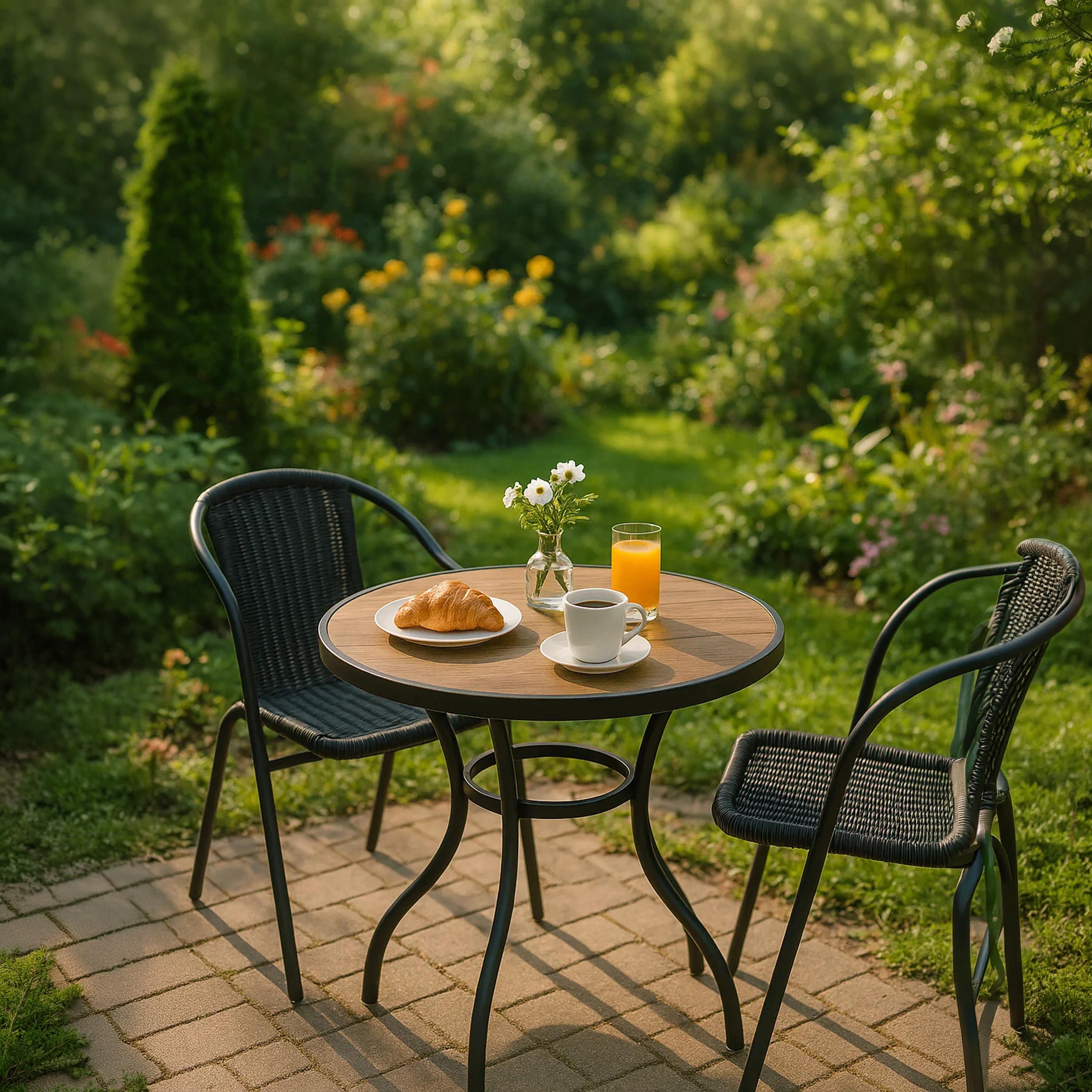 Maria Homes Wooden Outdoor Dining Table-furniture-outdoor-accessories-image-4