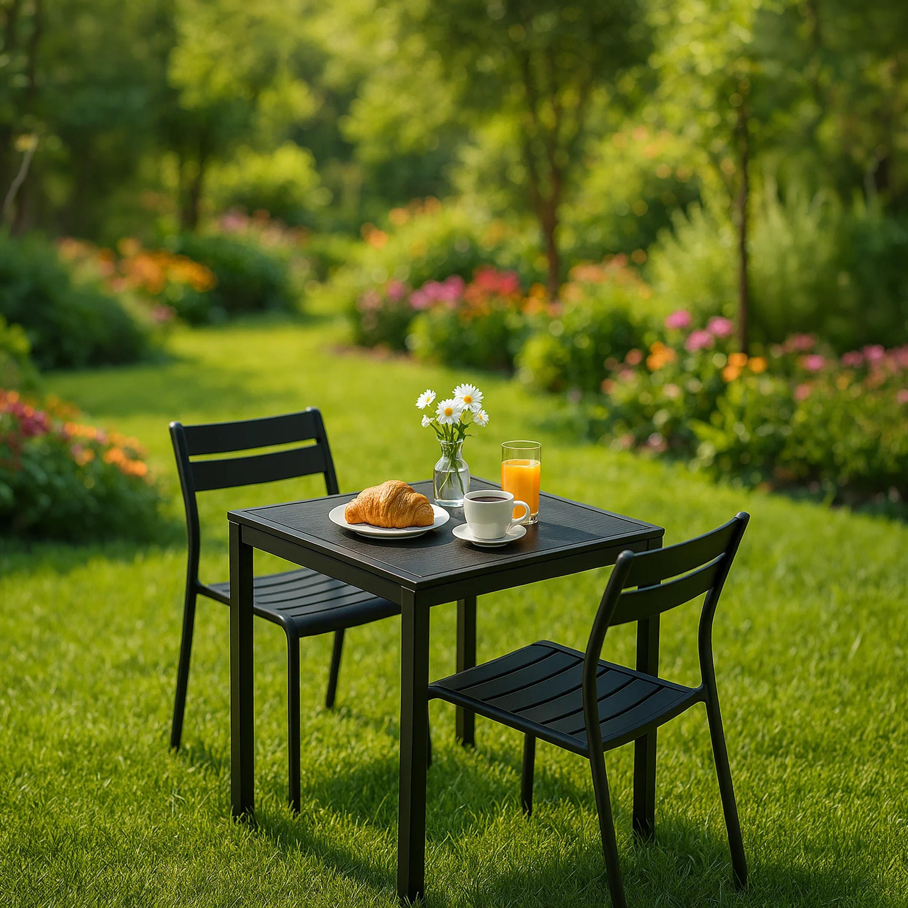 Maria Homes Metal Outdoor Dining Table-furniture-outdoor-accessories-image-2
