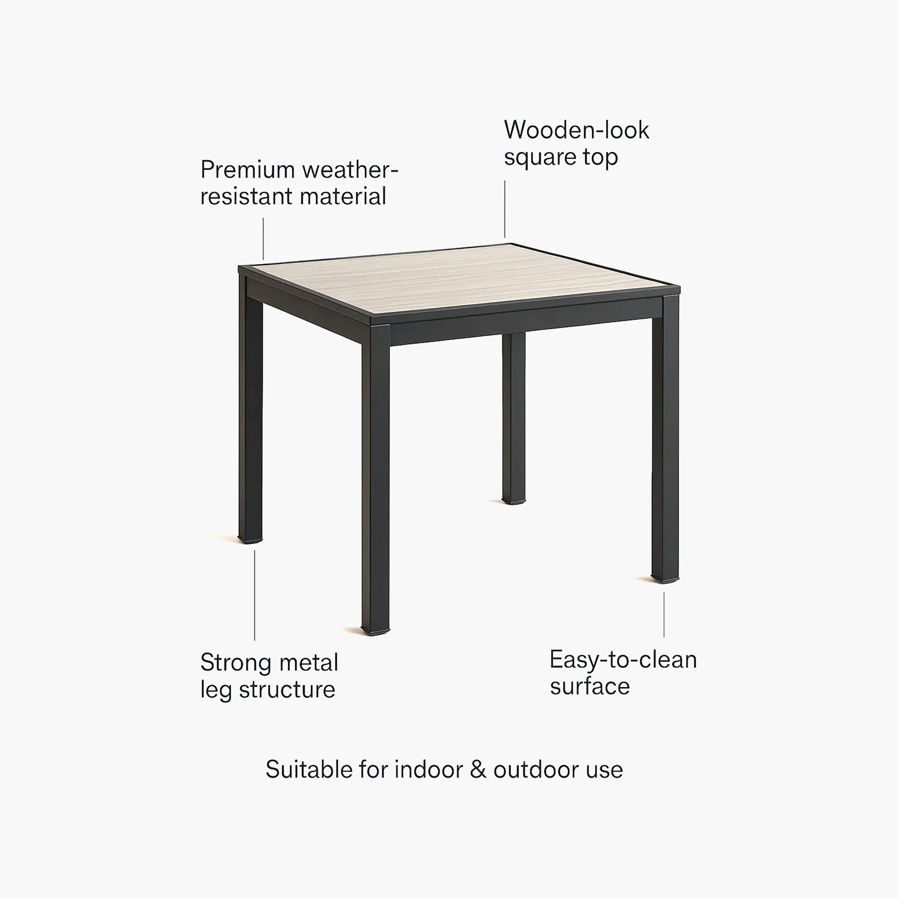 Maria Homes Wooden Outdoor Dining Table-furniture-outdoor-accessories-image-5