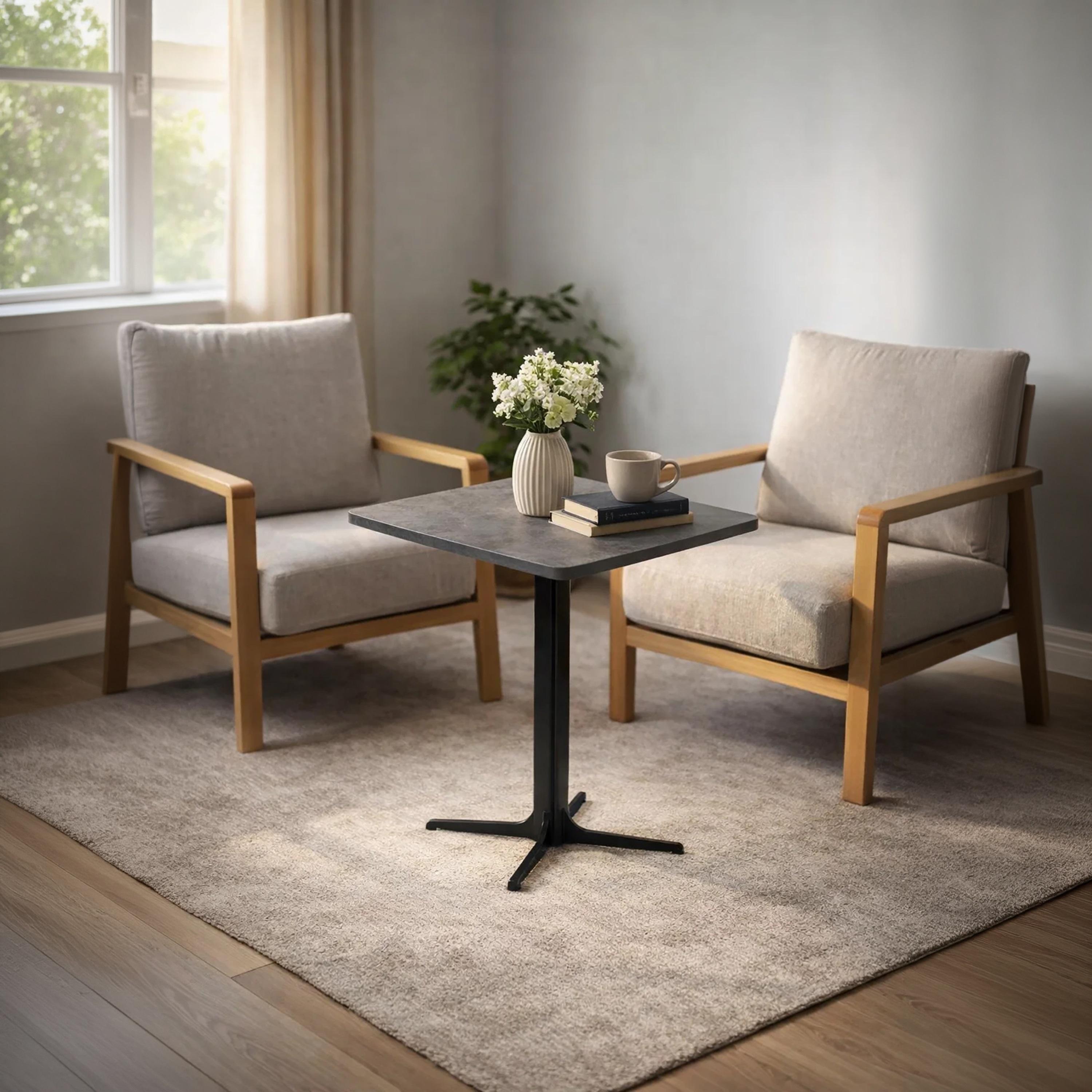 طاولة قهوة خشبية من ماريا هومز 70×70×75 سم-furniture-livingroom-coffeetables-image-2