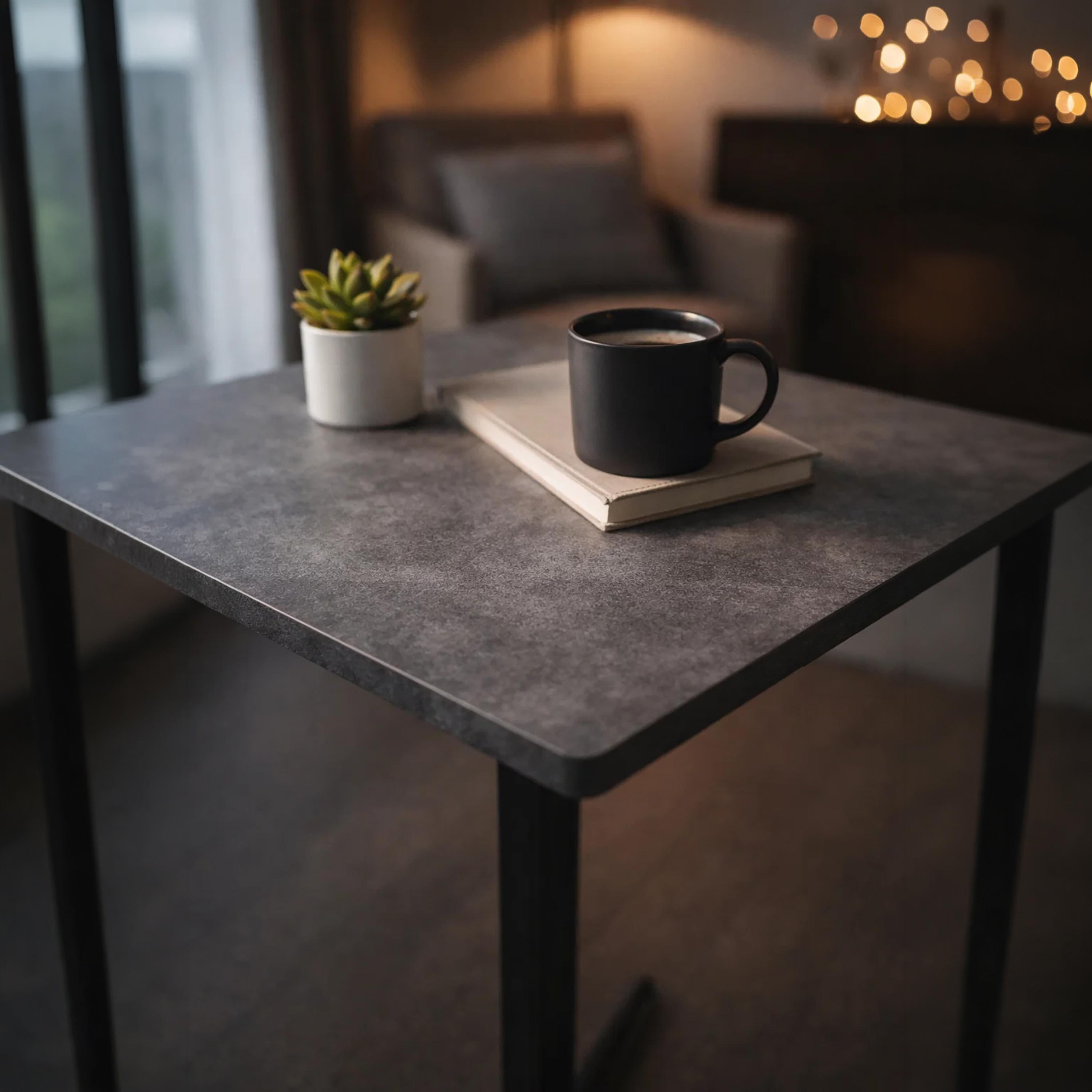 طاولة قهوة خشبية من ماريا هومز 70×70×75 سم-furniture-livingroom-coffeetables-image-4