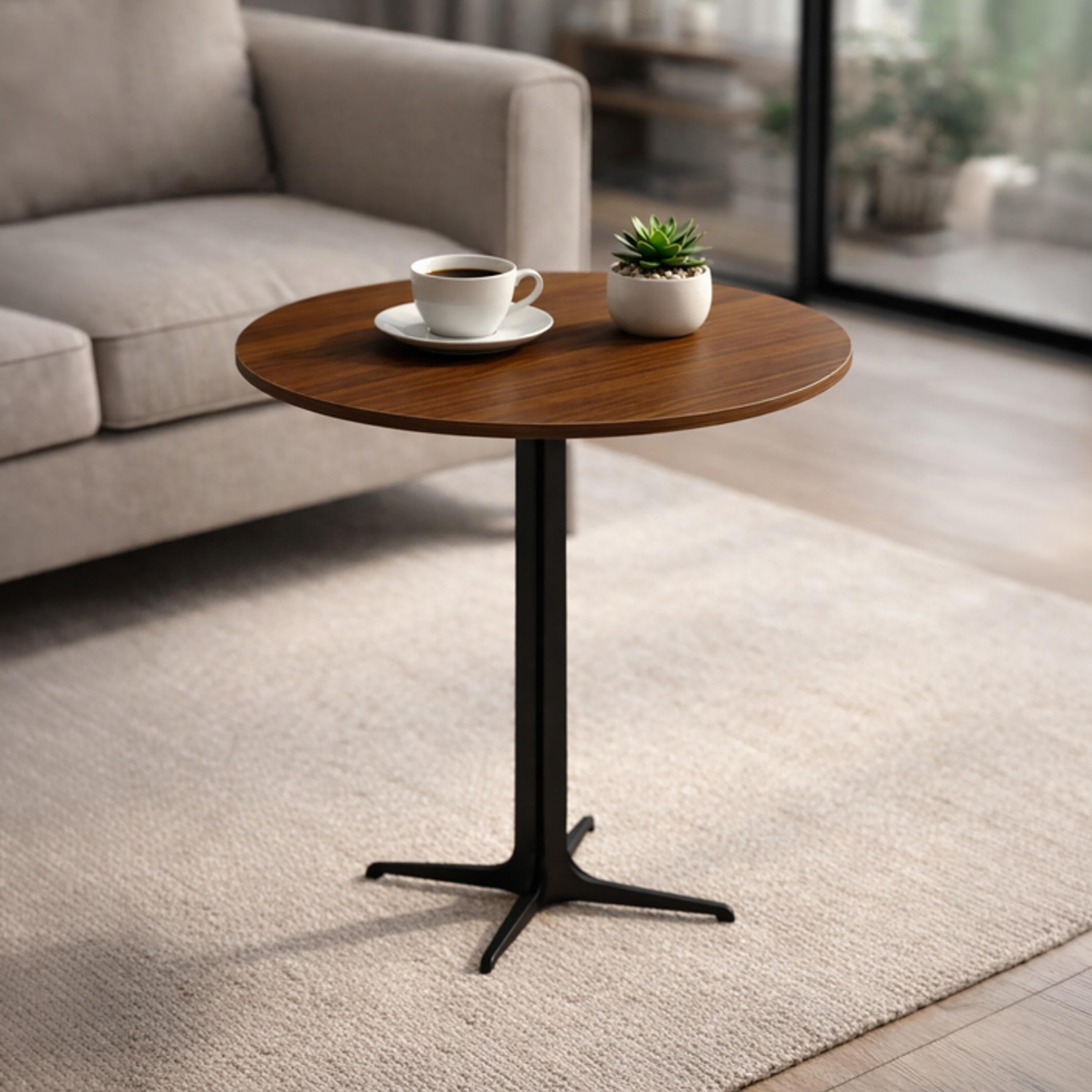 طاولة قهوة خشبية من ماريا هومز 70×70×75 سم-furniture-livingroom-coffeetables-image-1