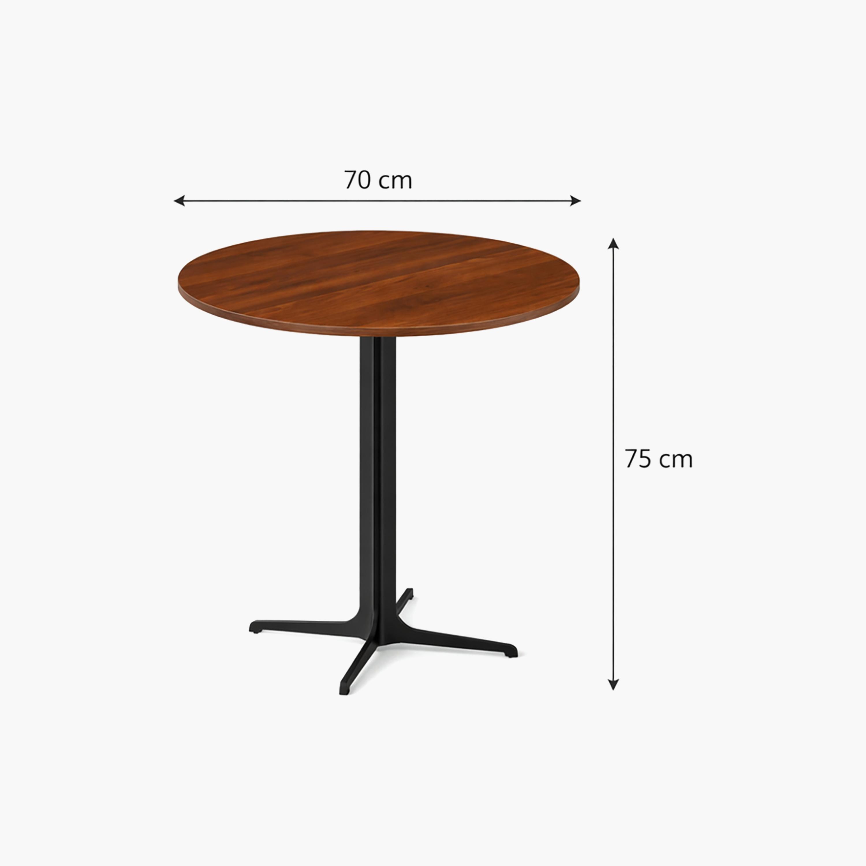 طاولة قهوة خشبية من ماريا هومز 70×70×75 سم-furniture-livingroom-coffeetables-image-6
