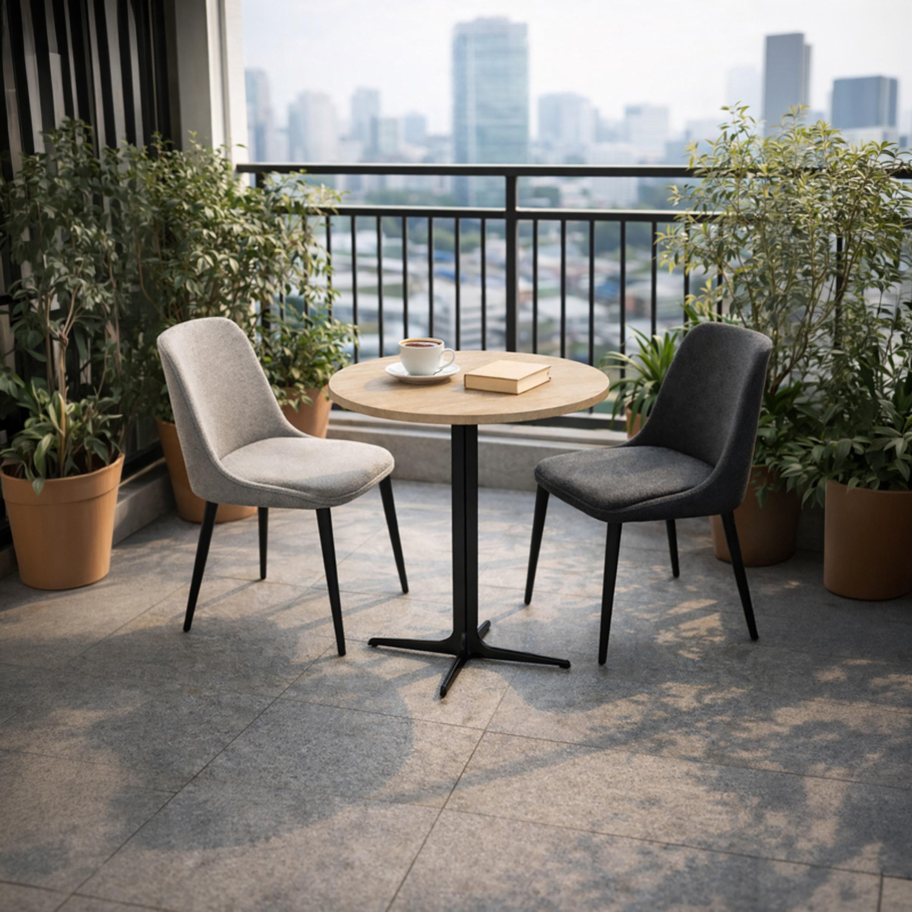 طاولة قهوة خشبية من ماريا هومز 70×70×75 سم-furniture-livingroom-coffeetables-image-3