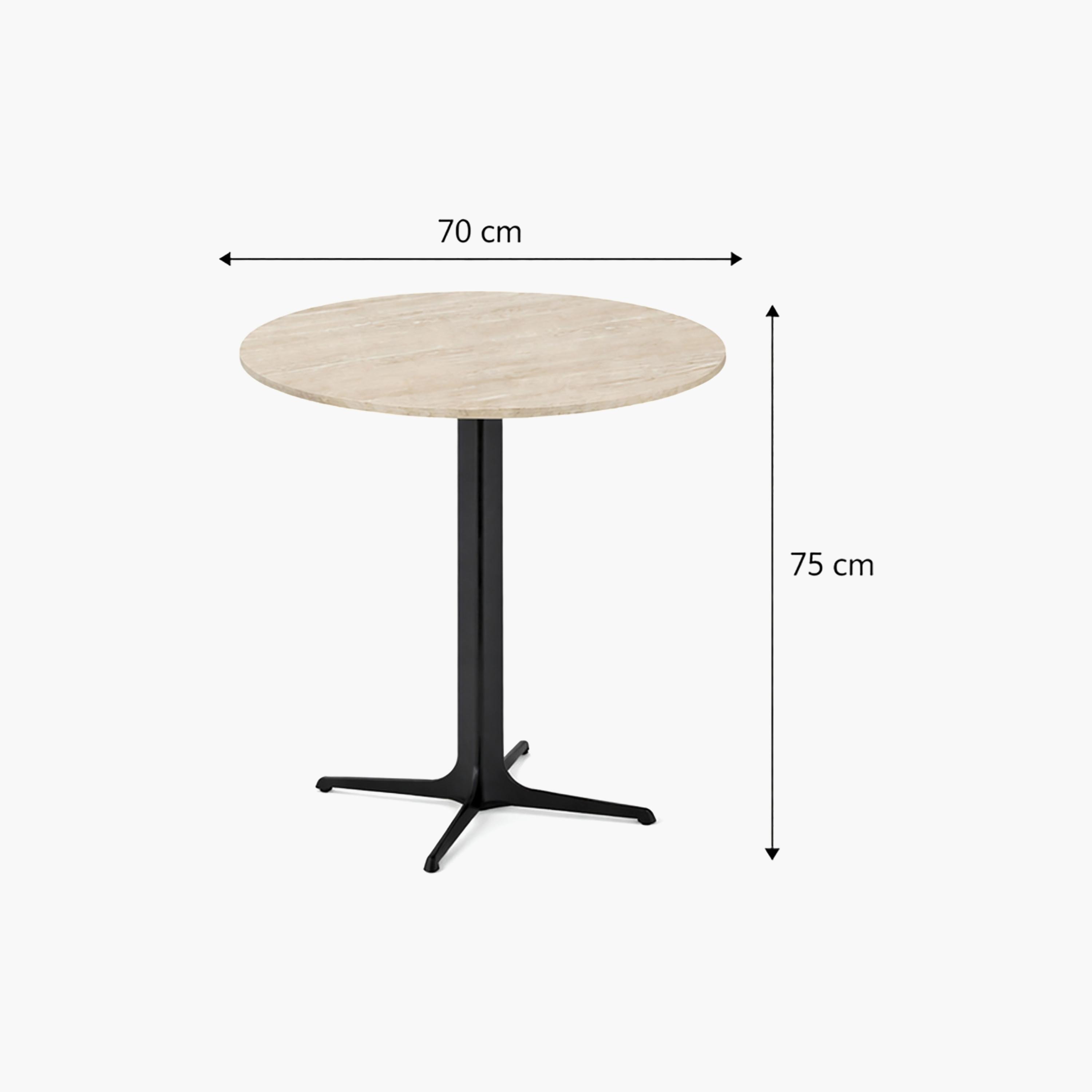 طاولة قهوة خشبية من ماريا هومز 70×70×75 سم-furniture-livingroom-coffeetables-image-6