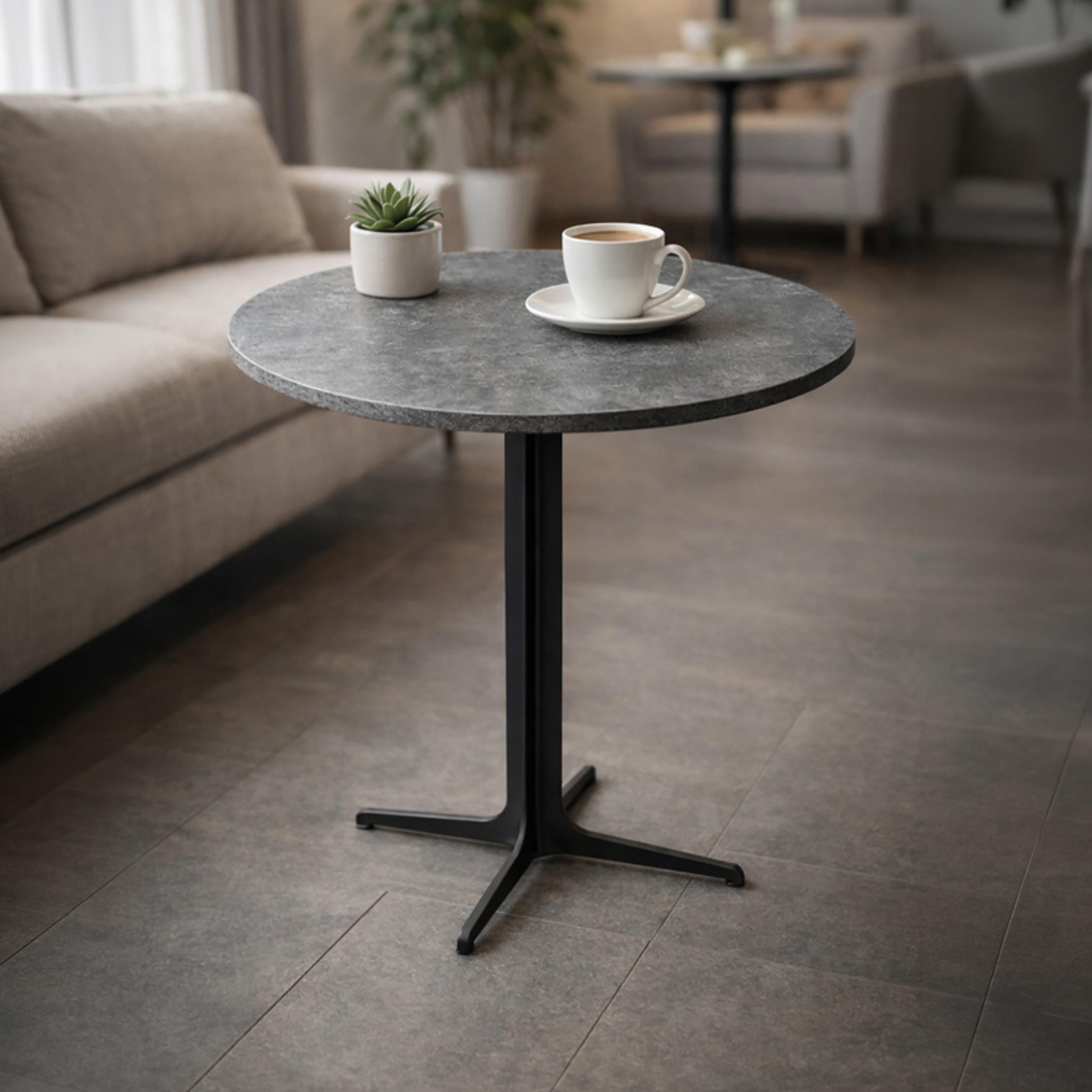طاولة قهوة خشبية من ماريا هومز 70×70×75 سم-furniture-livingroom-coffeetables-image-1