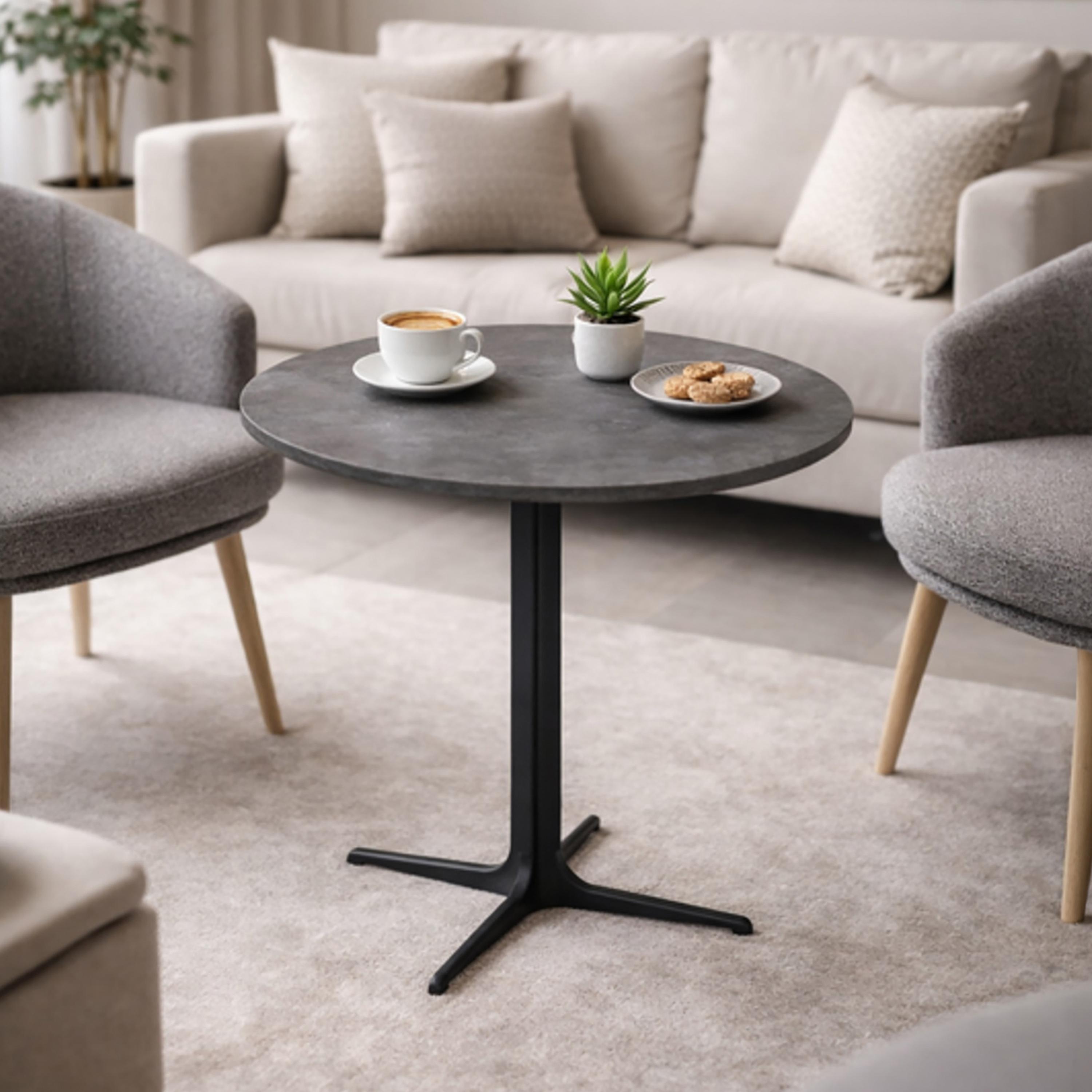 طاولة قهوة خشبية من ماريا هومز 70×70×75 سم-furniture-livingroom-coffeetables-image-2