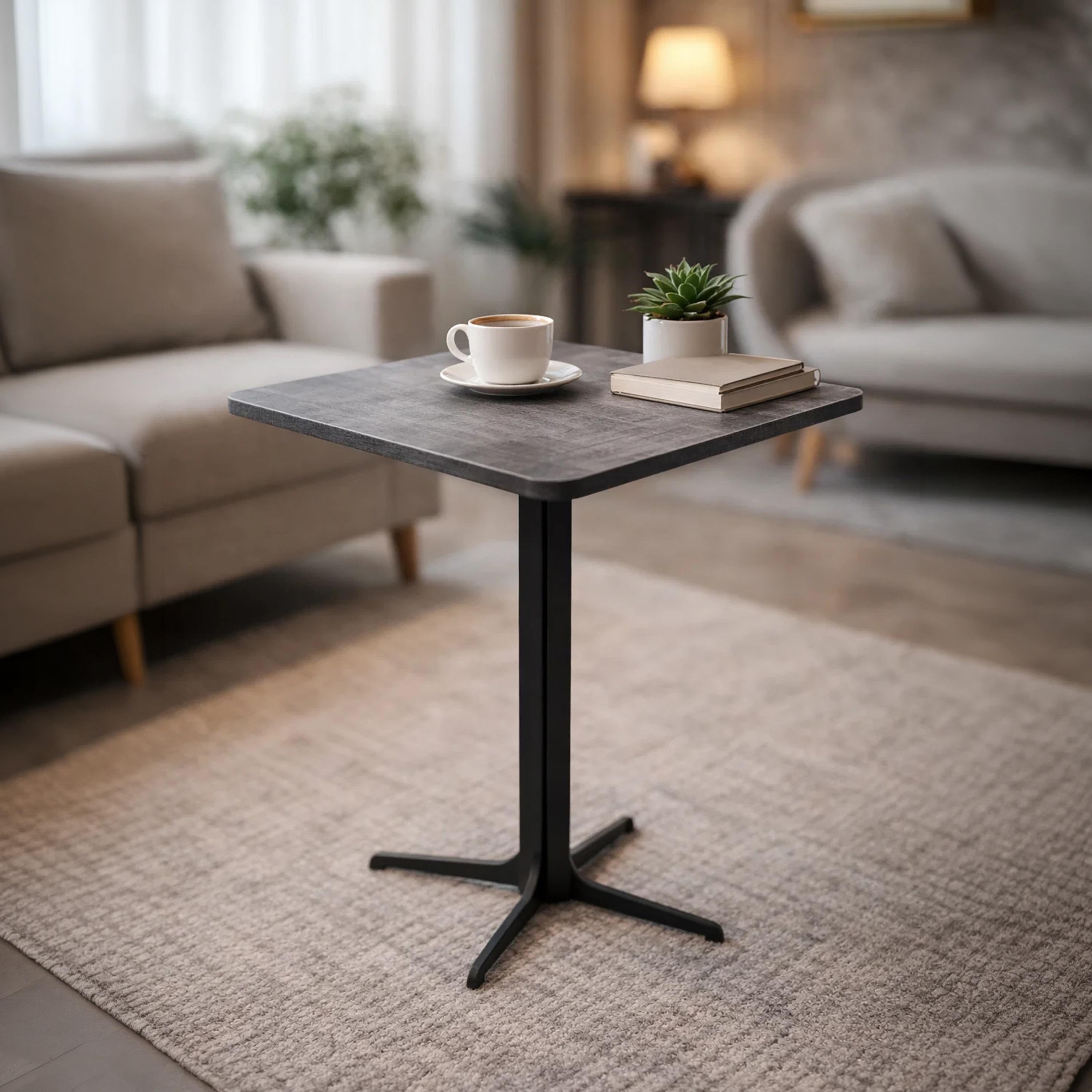 طاولة قهوة خشبية من ماريا هومز 60×60×75 سم-furniture-livingroom-coffeetables-image-1