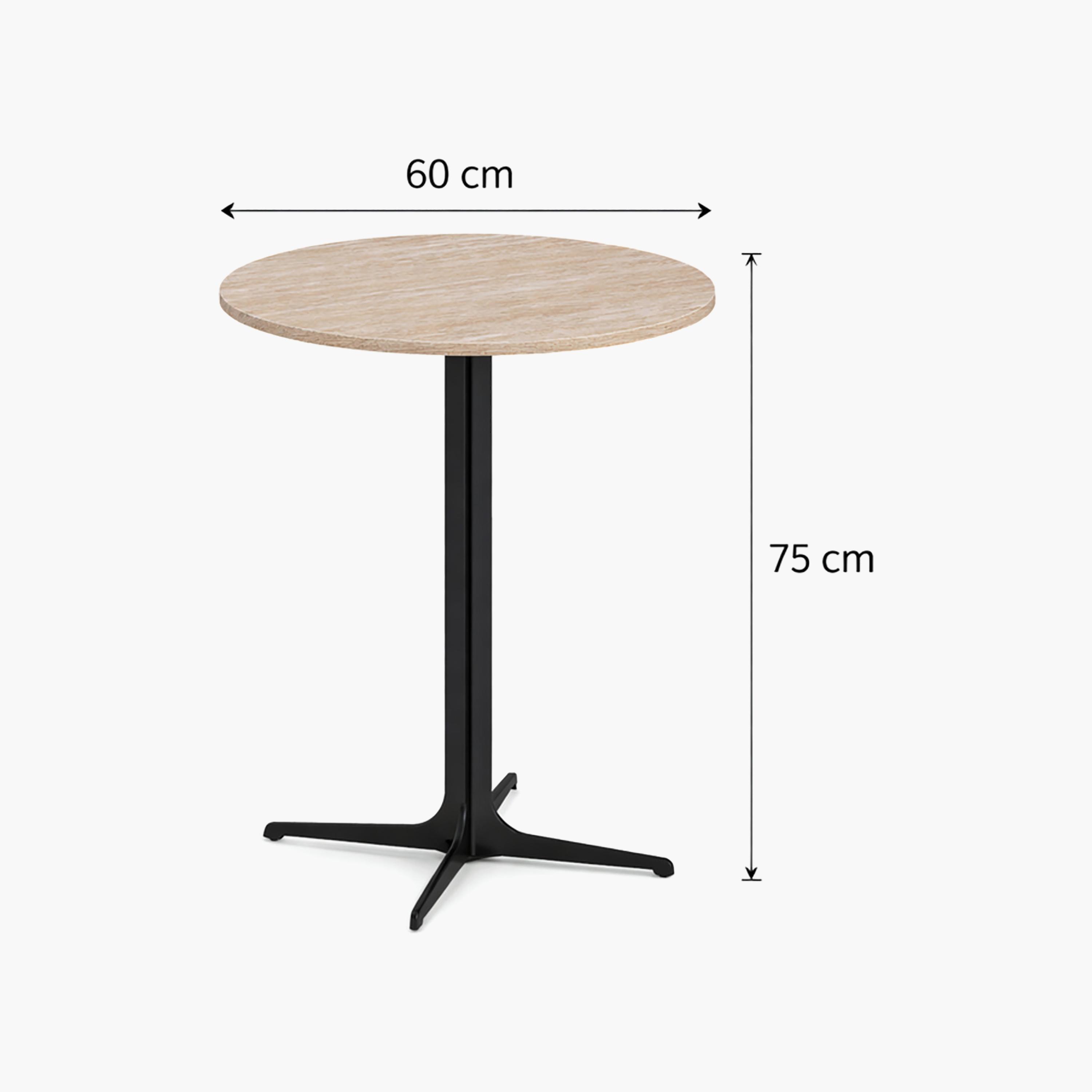 طاولة قهوة خشبية من ماريا هومز 60×60×75 سم-furniture-livingroom-coffeetables-image-6
