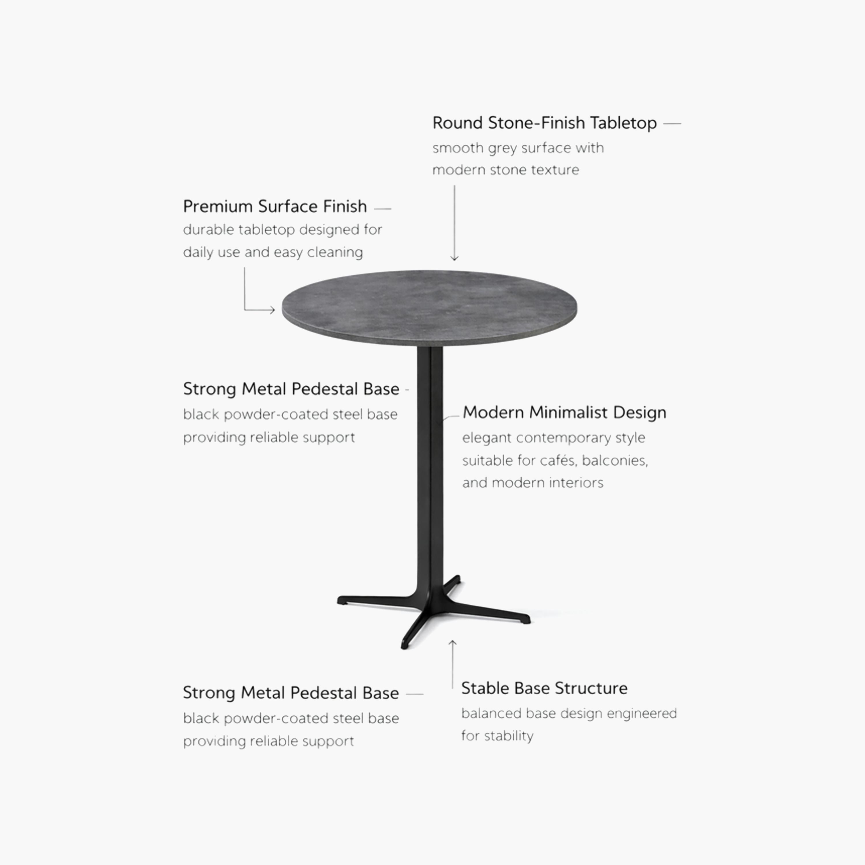 طاولة ماريا هومز الخشبية 60×60×75 سم-furniture-livingroom-sideandendtables-image-5