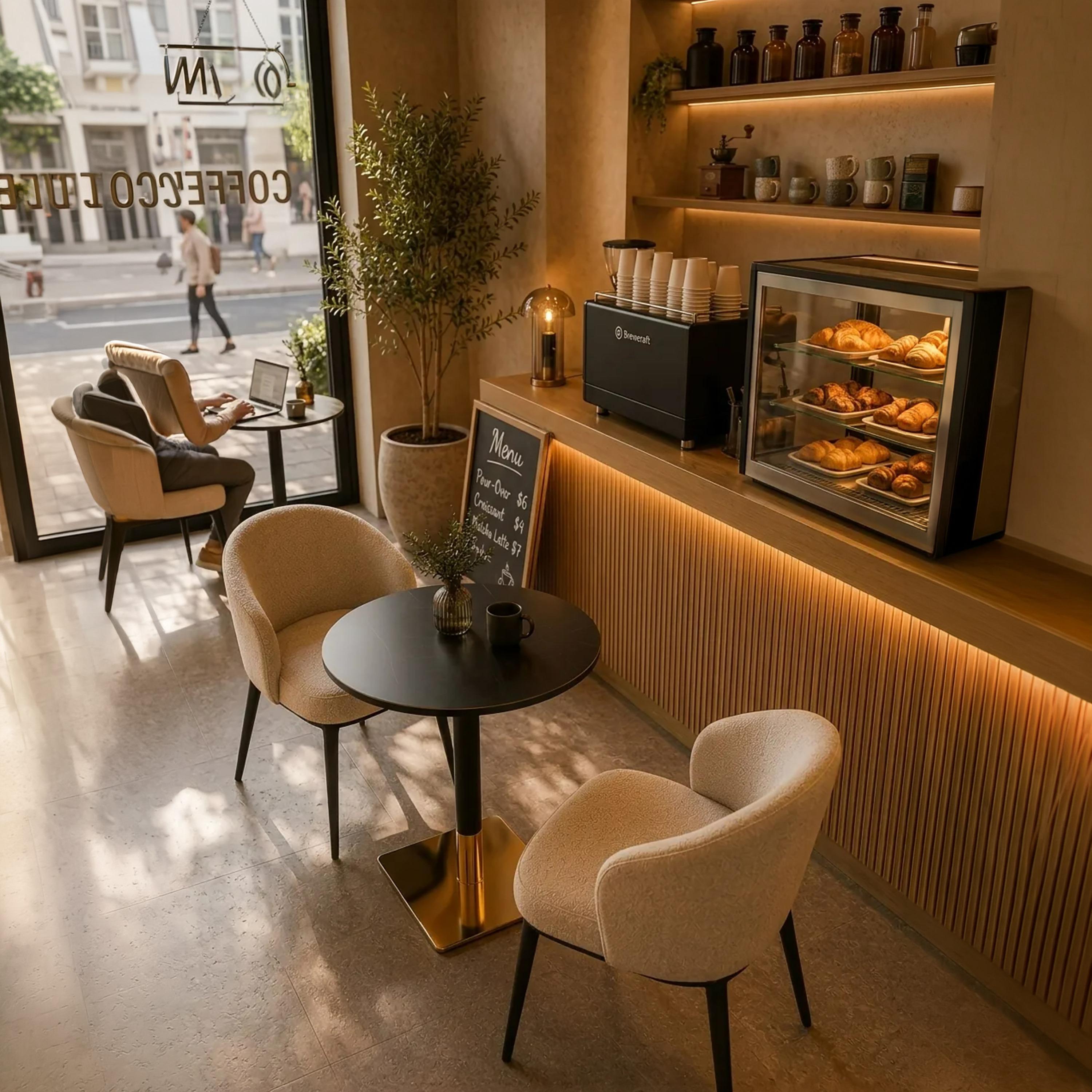 طاولة سفرة خشبية بقاعدة عمودية من ماريا هومز-furniture-diningroom-barfurniture-image-3