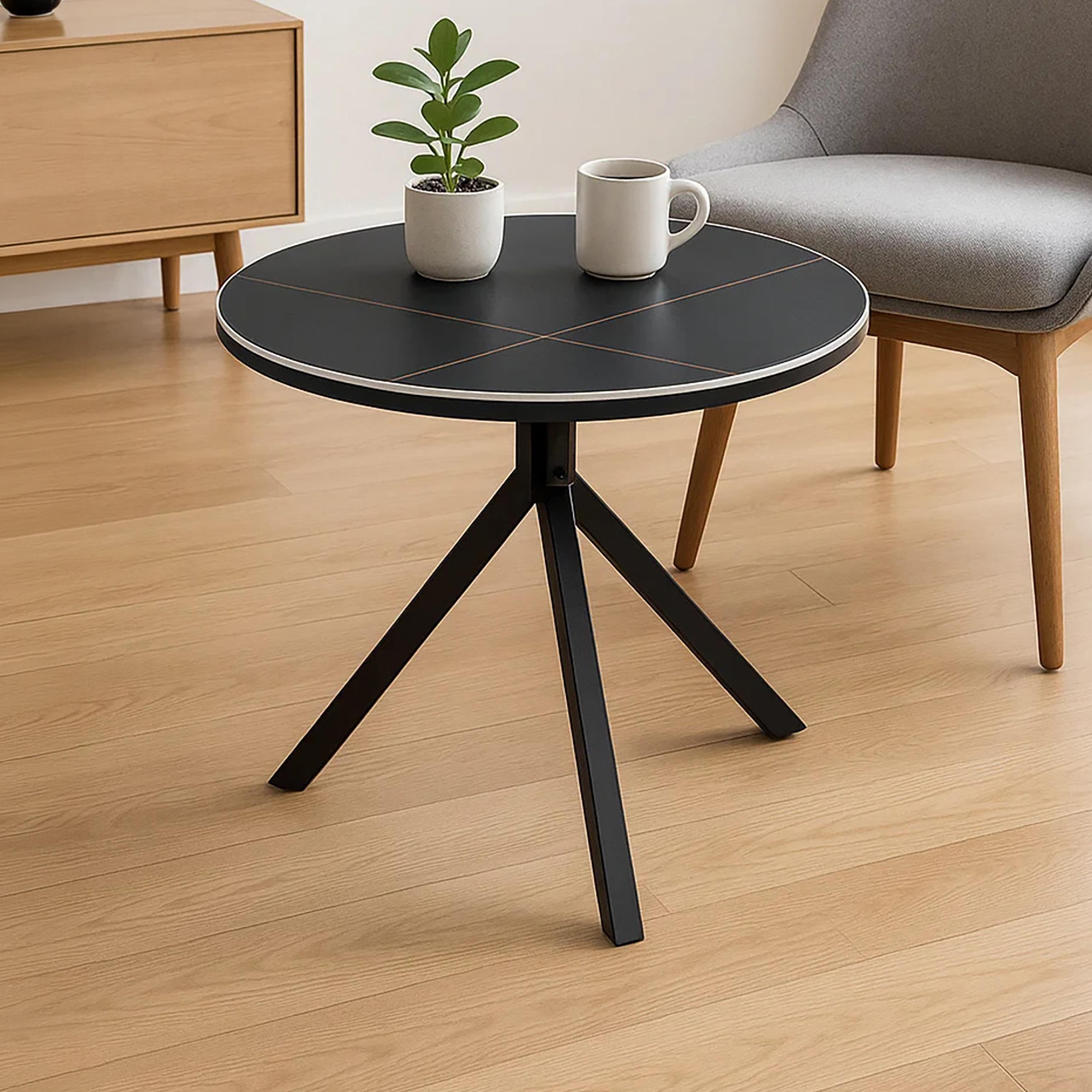 طاولة ماريا هومز الرخامية 70×70×60 سم-furniture-livingroom-sideandendtables-image-1