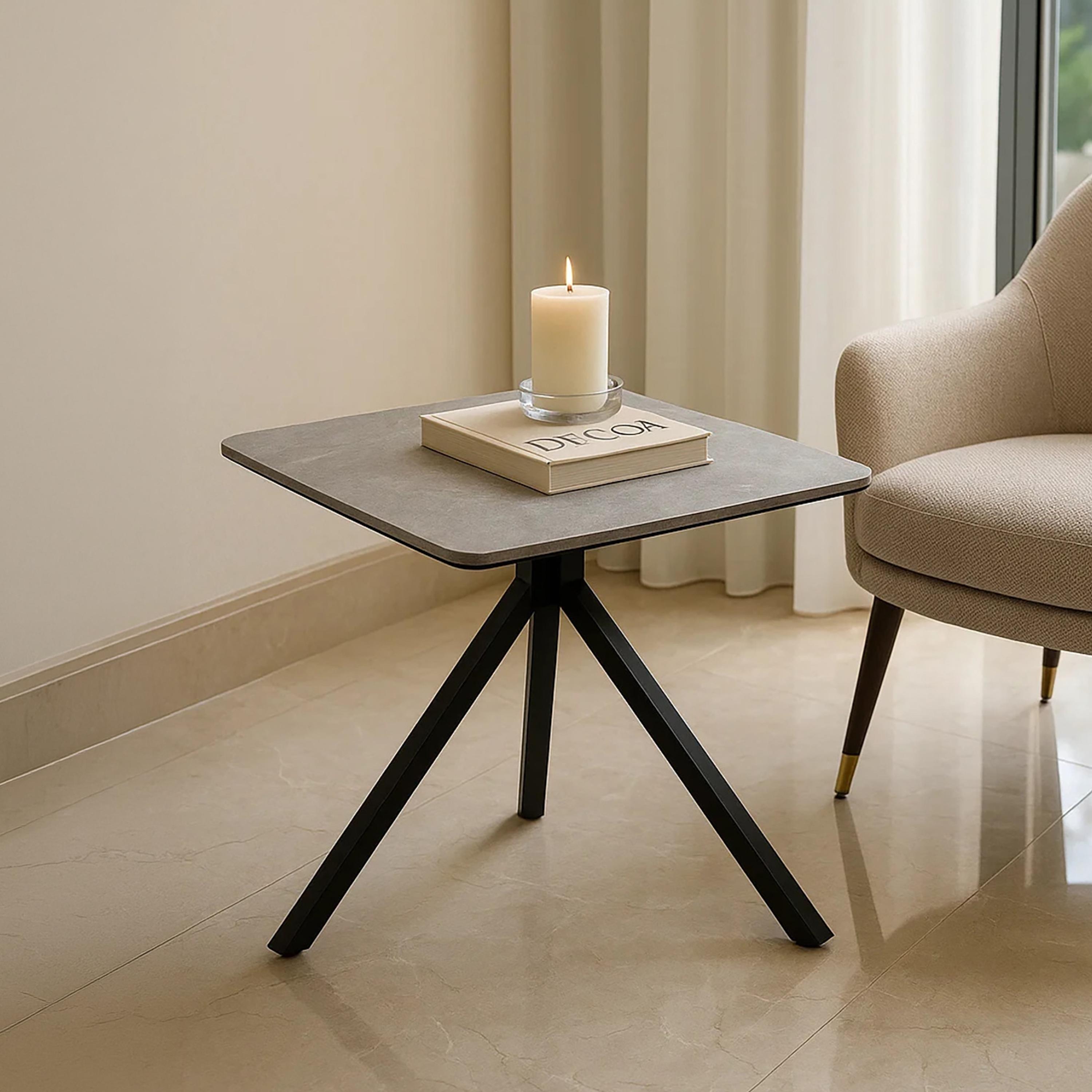طاولة ماريا هومز الرخامية ٦٠×٦٠×٦٠ سم-furniture-livingroom-sideandendtables-image-1