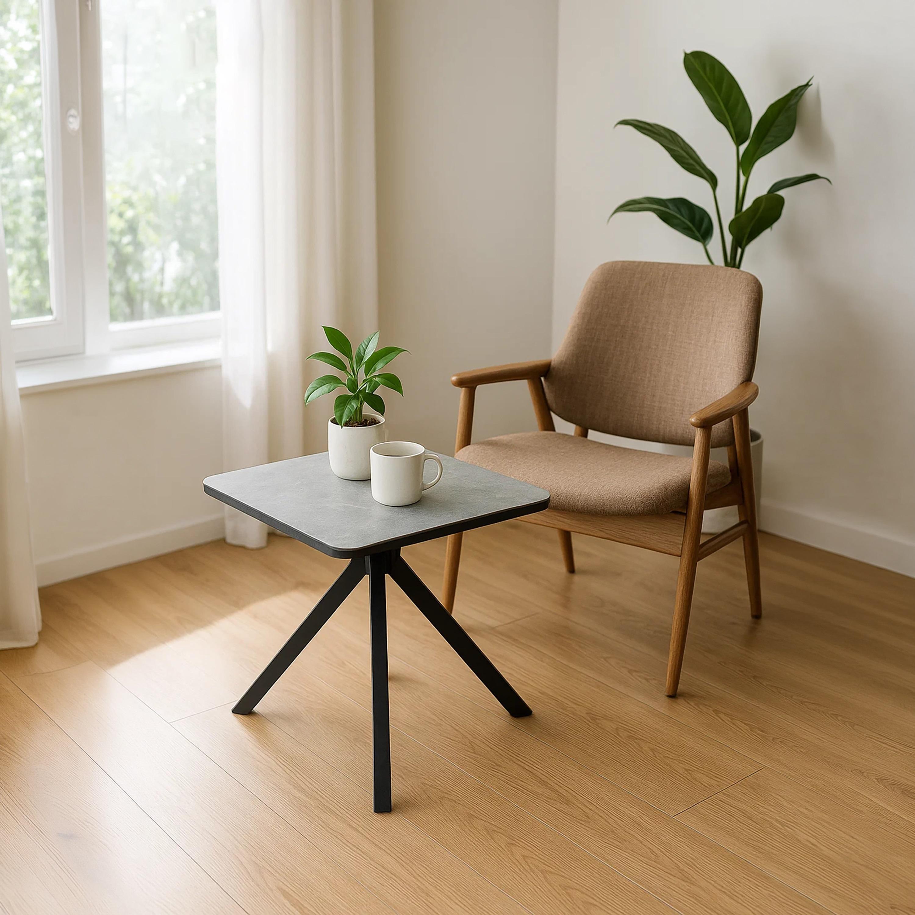 طاولة ماريا هومز الرخامية ٦٠×٦٠×٦٠ سم-furniture-livingroom-sideandendtables-image-2