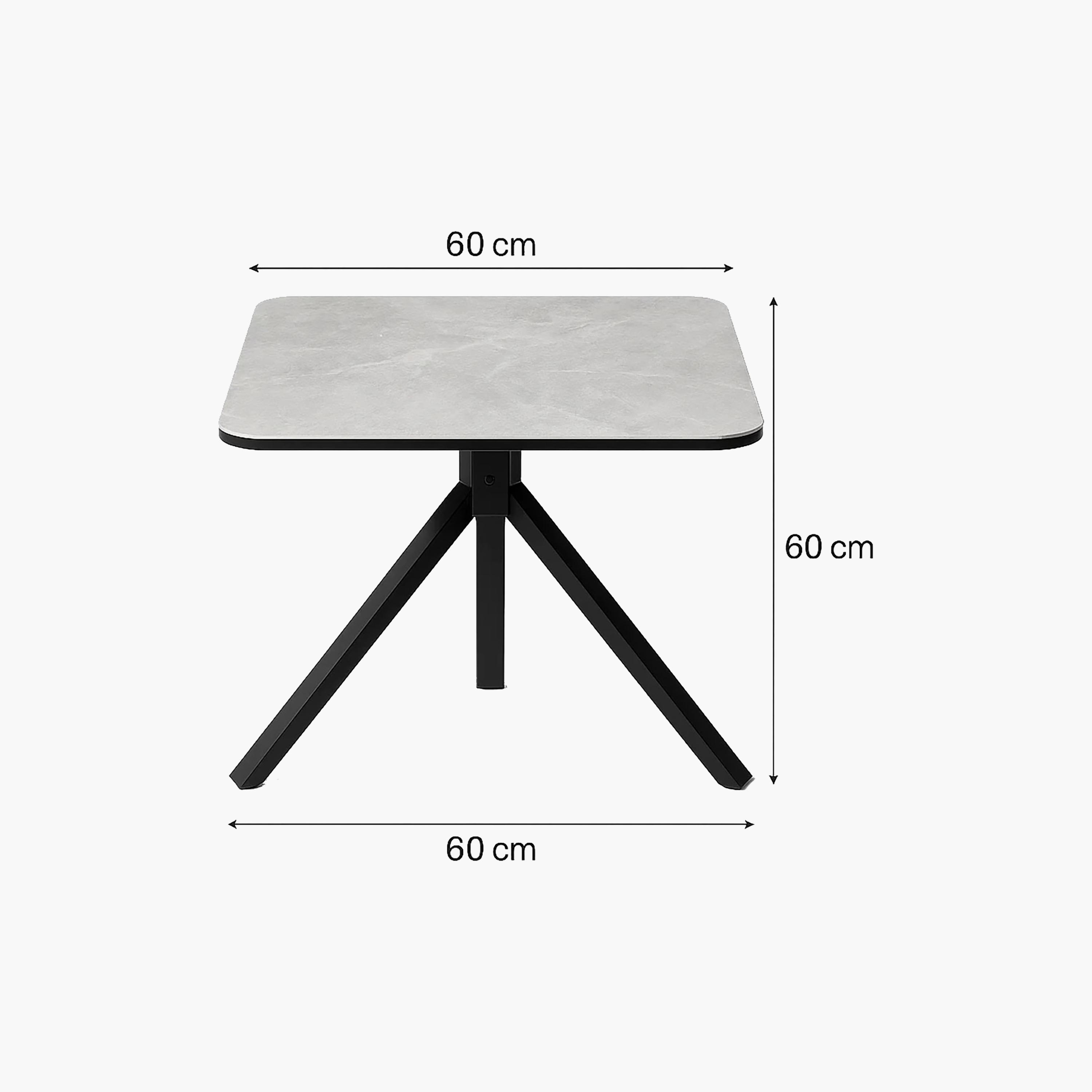 طاولة ماريا هومز الرخامية ٦٠×٦٠×٦٠ سم-furniture-livingroom-sideandendtables-image-5