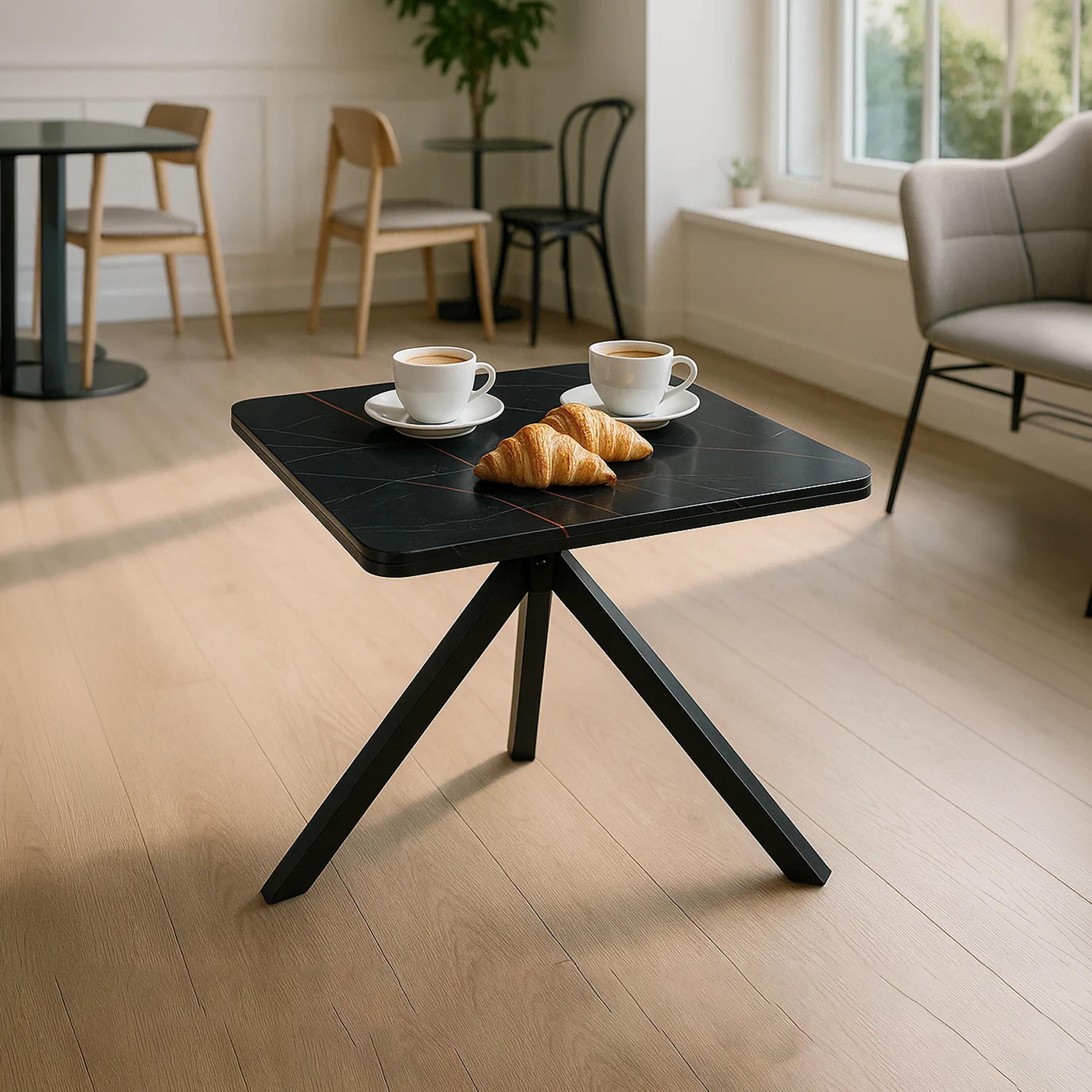 طاولة ماريا هومز الرخامية ٦٠×٦٠×٦٠ سم-furniture-livingroom-sideandendtables-image-1