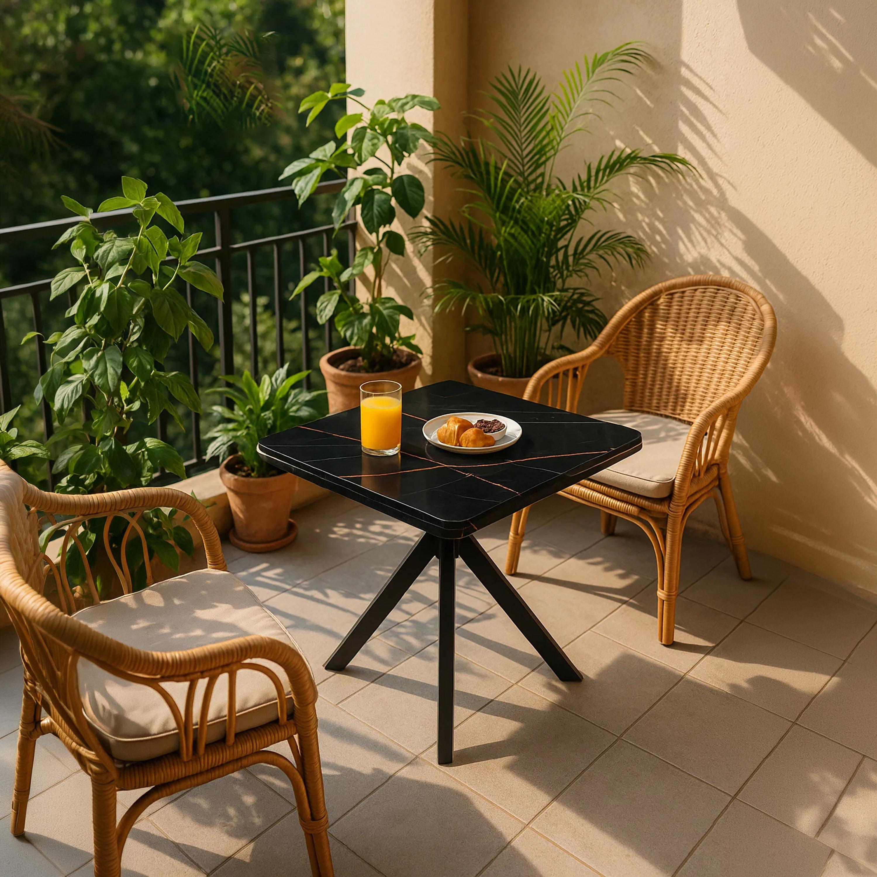 طاولة ماريا هومز الرخامية ٦٠×٦٠×٦٠ سم-furniture-livingroom-sideandendtables-image-3