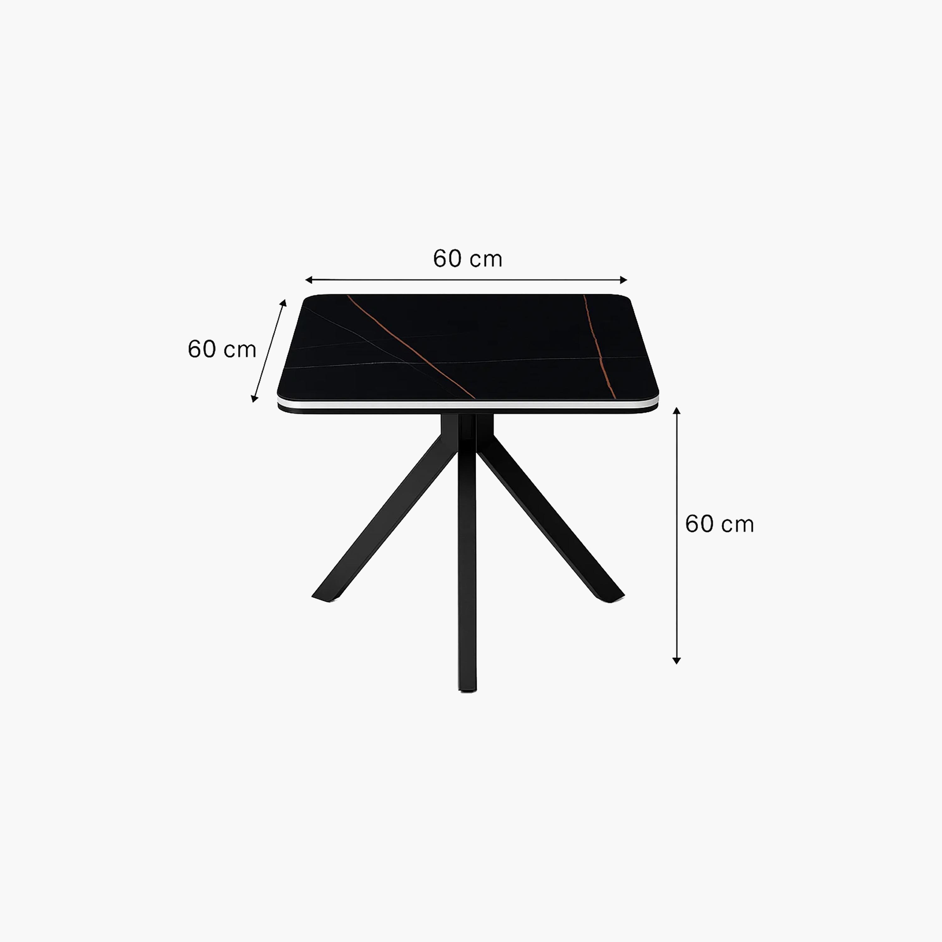طاولة ماريا هومز الرخامية ٦٠×٦٠×٦٠ سم-furniture-livingroom-sideandendtables-image-5