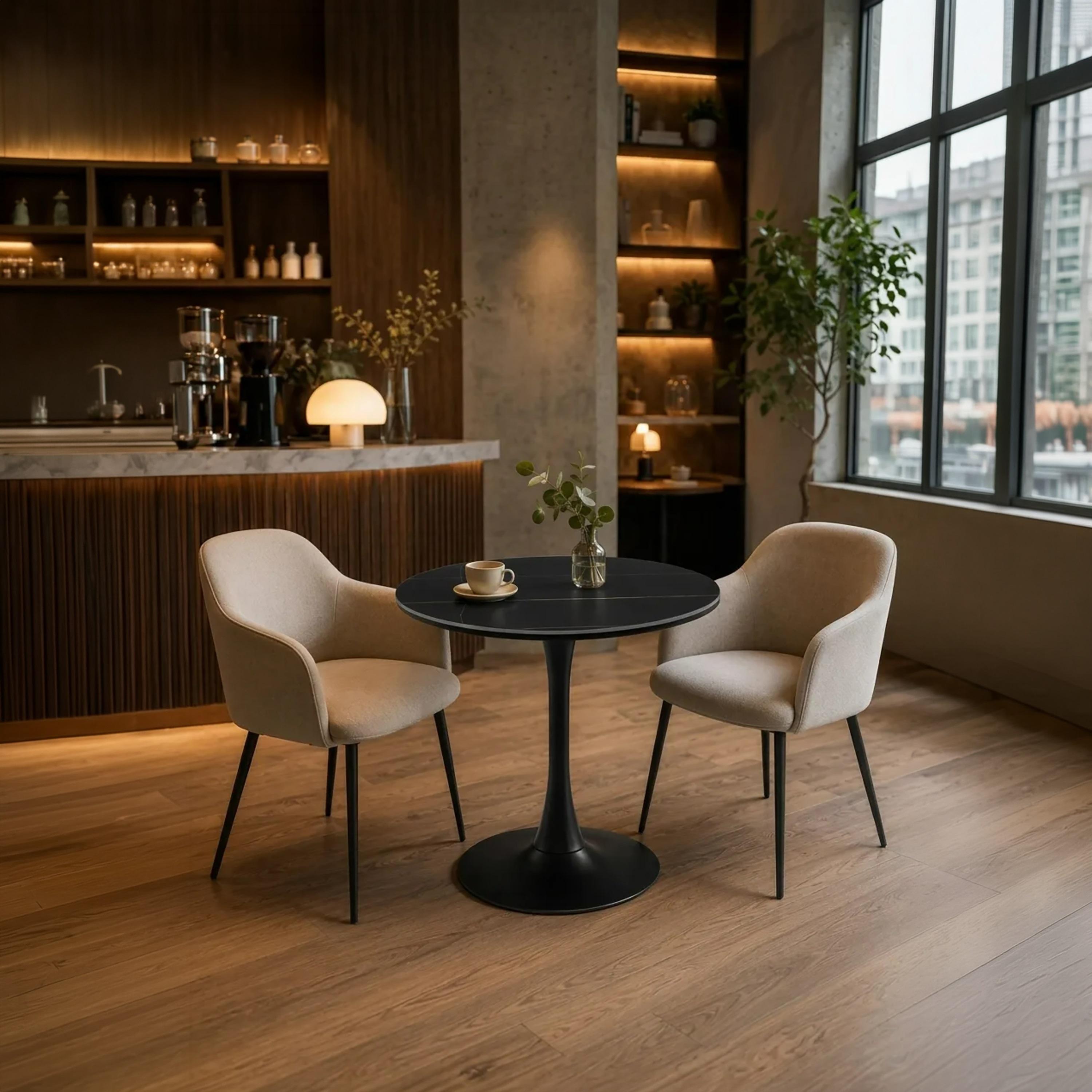 طاولة قاعدة رخامية من ماريا هومز-furniture-livingroom-sideandendtables-image-2