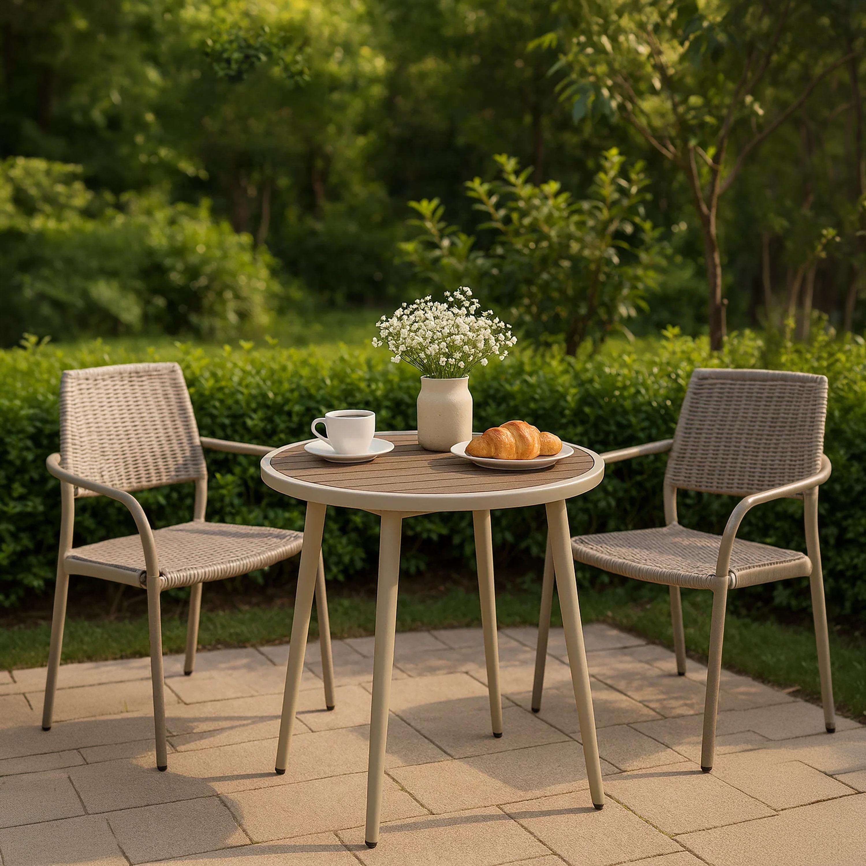 Maria Homes Wooden Outdoor Dining Table-furniture-outdoor-accessories-image-2
