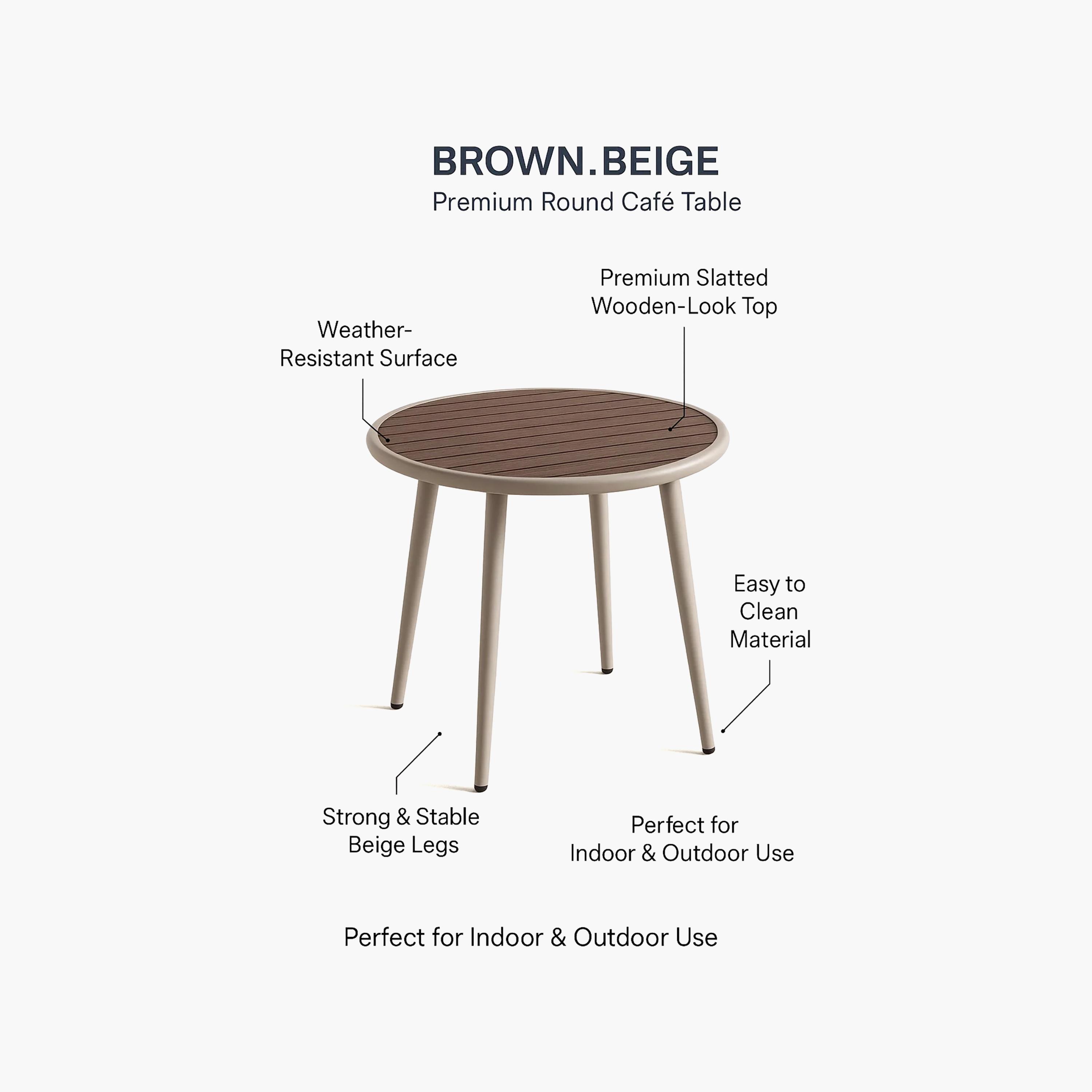 Maria Homes Wooden Outdoor Dining Table-furniture-outdoor-accessories-image-4